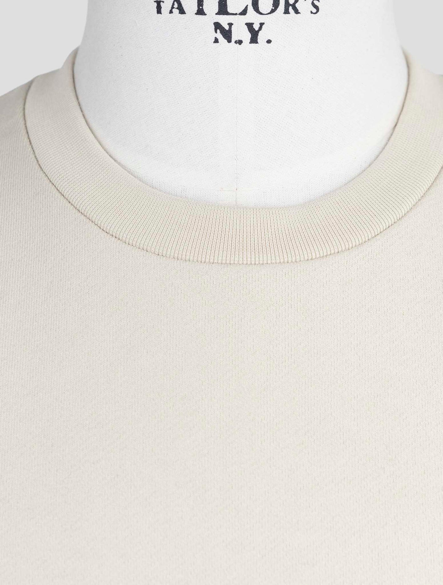 Kiton Knt Beige Cotton Sweater Crewneck