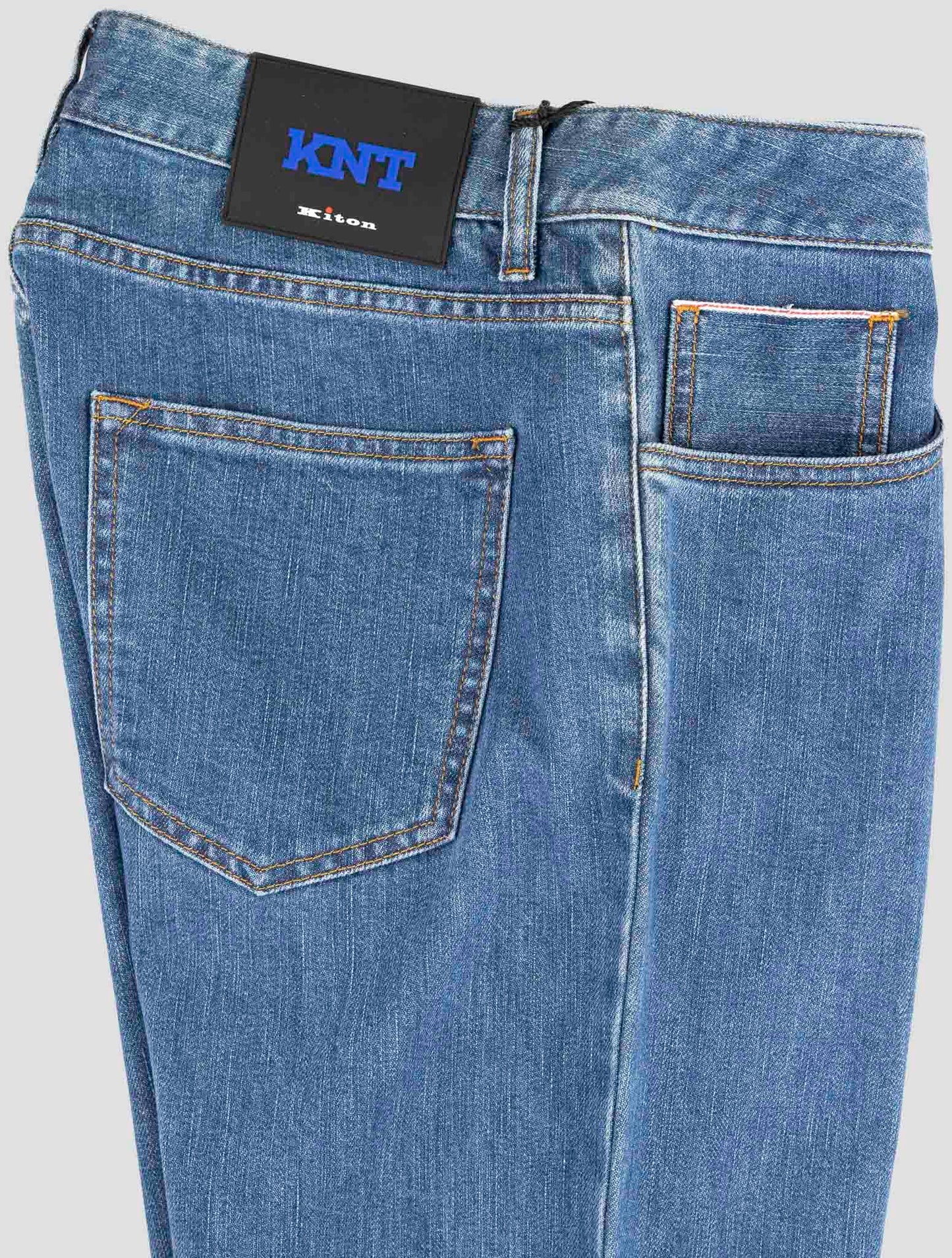 Kiton Knt Denim Cotton Pe Jeans
