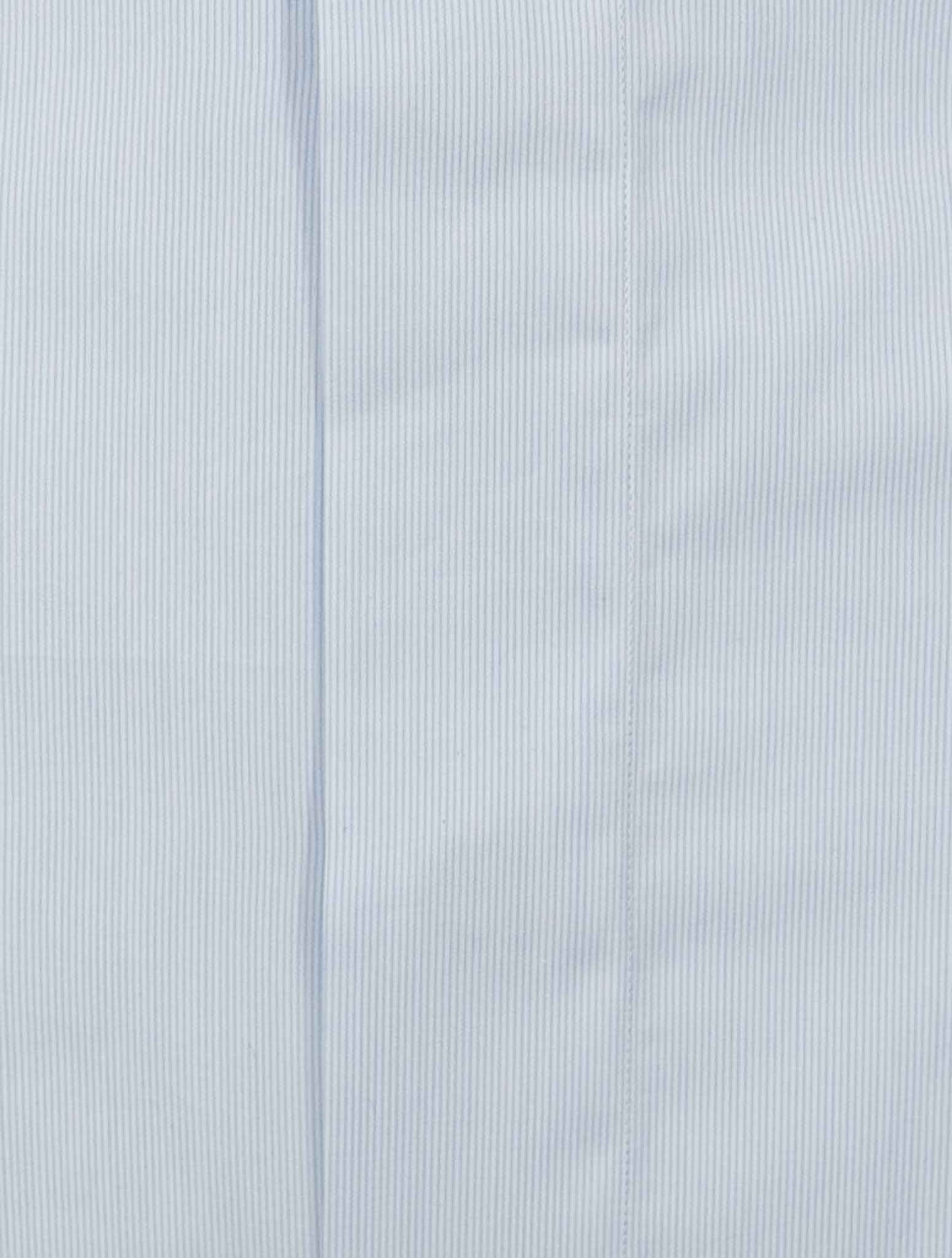 Kiton Blue Cotton Shirt