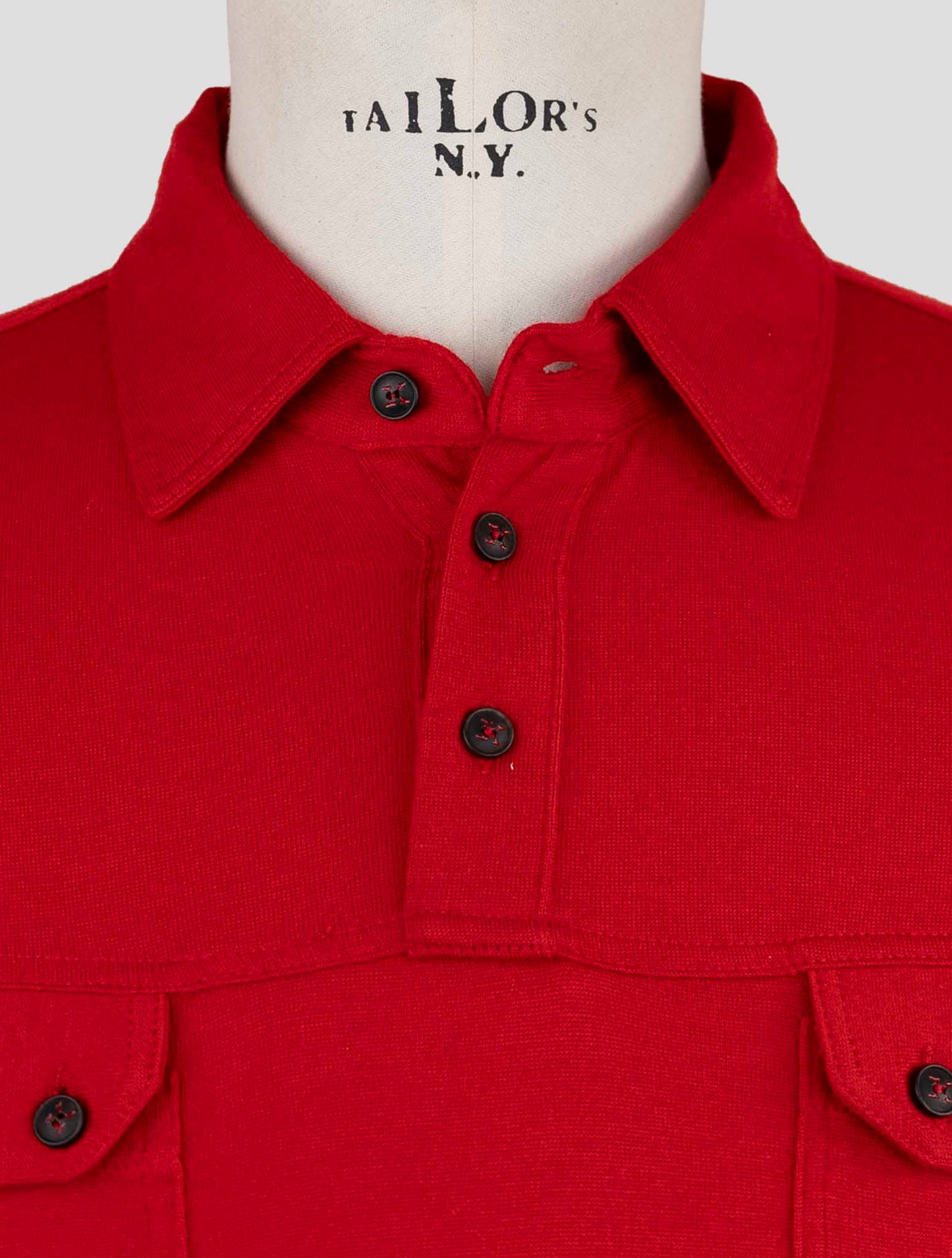 Kiton Green Cashmere Silk Sweater Polo