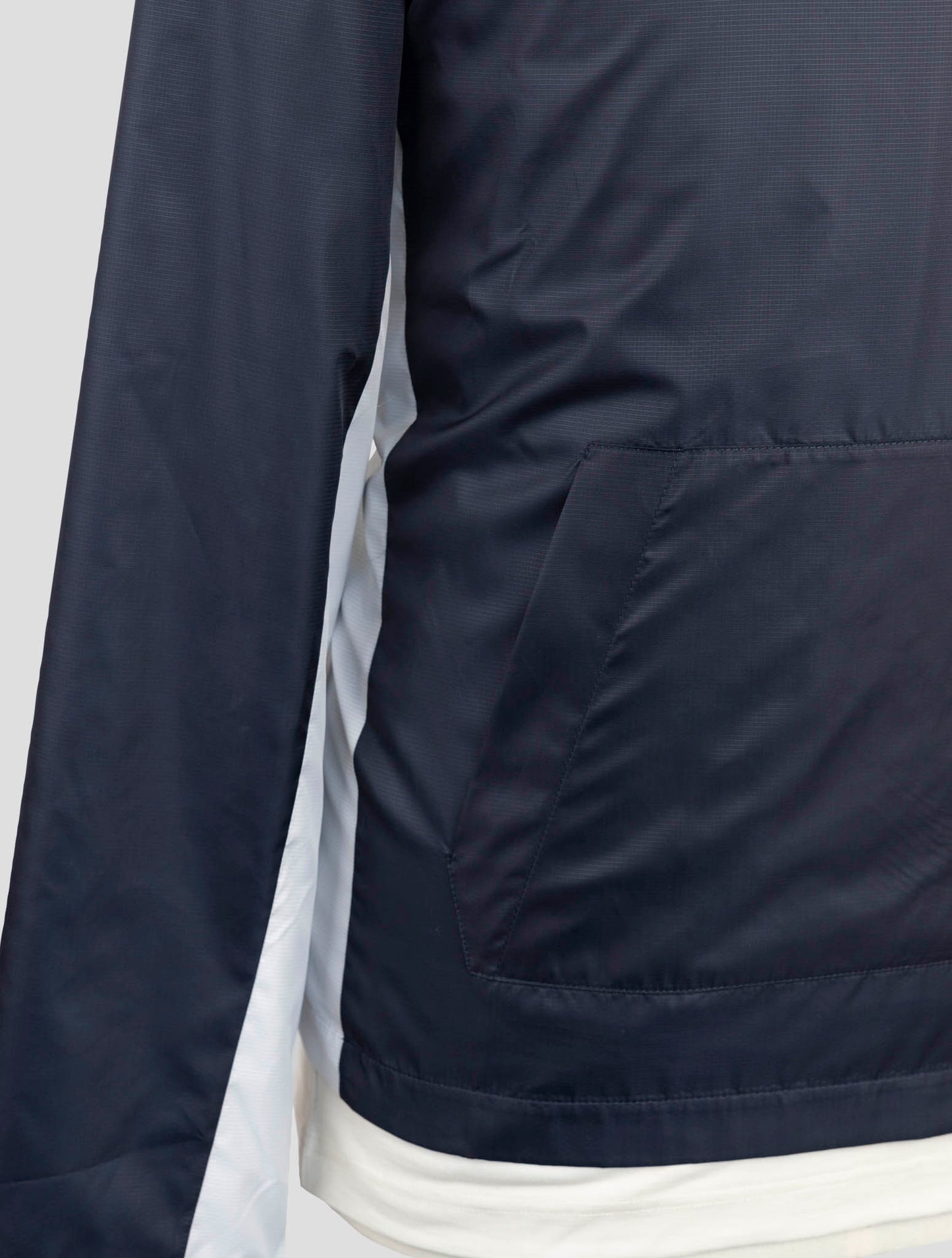 Kiton Knt Blue Pl Coat