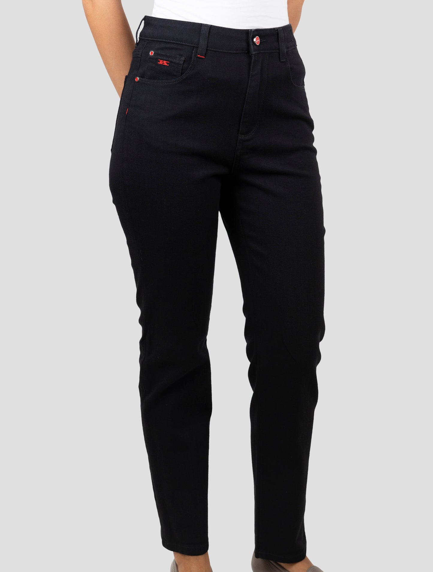 Kiton Black Cotton Cashmere Ea Jeans