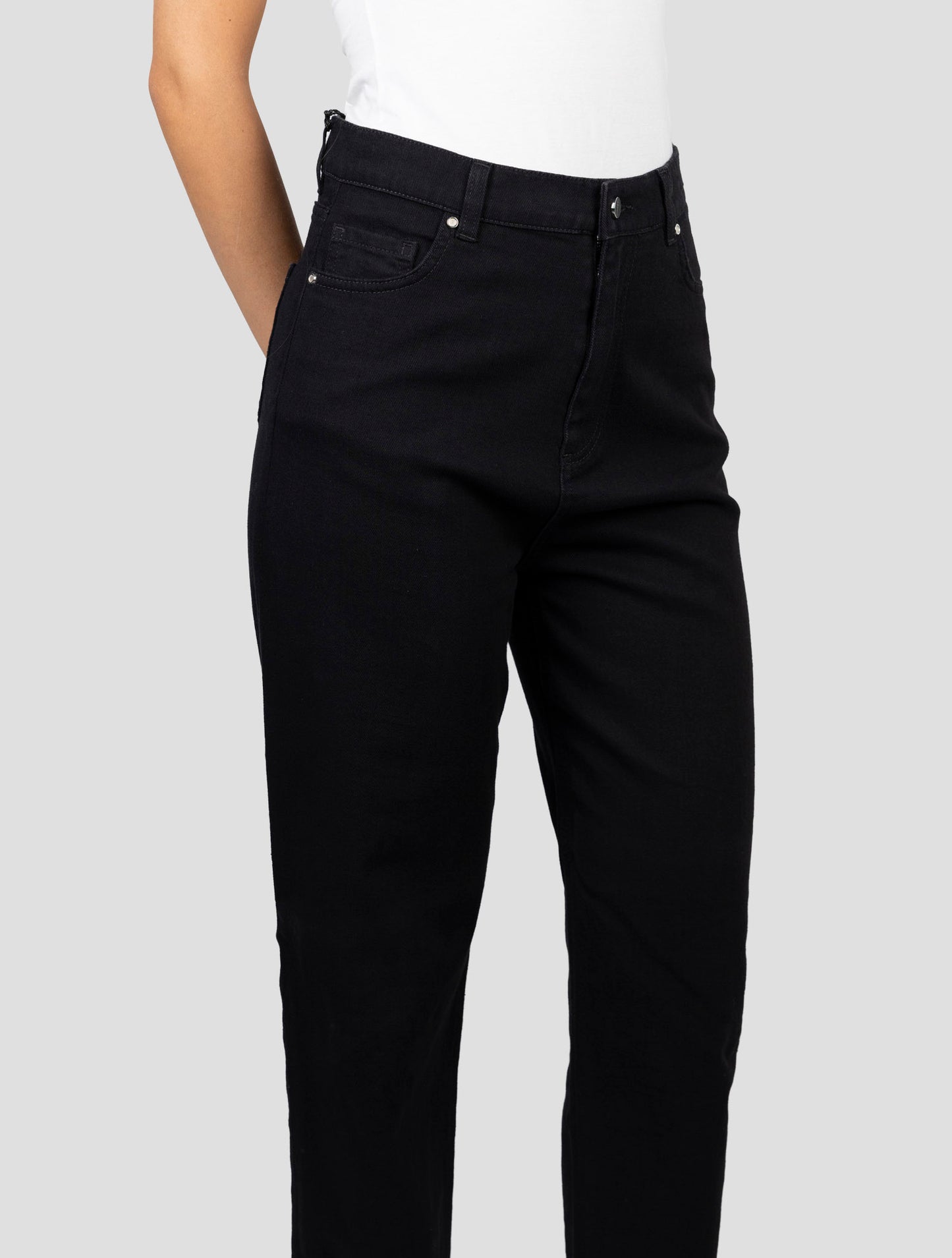 Kiton Black Cotton Cashmere Ea Jeans