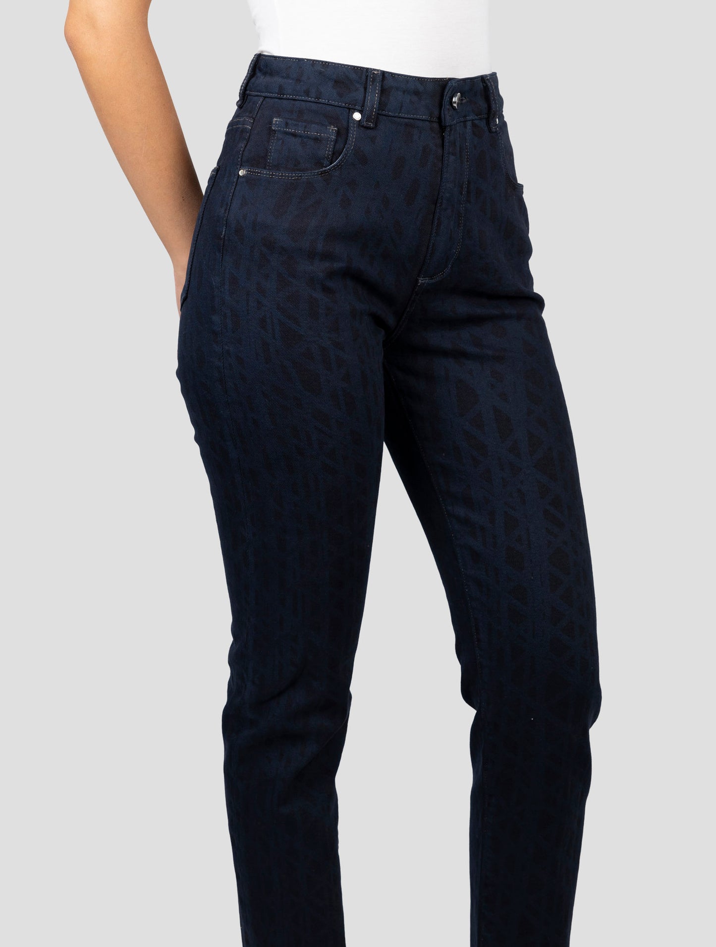 Kiton Blue Cotton Ea Jeans
