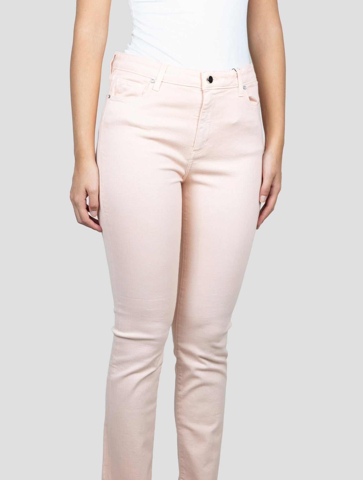 Kiton Pink Cotton Ea Jeans