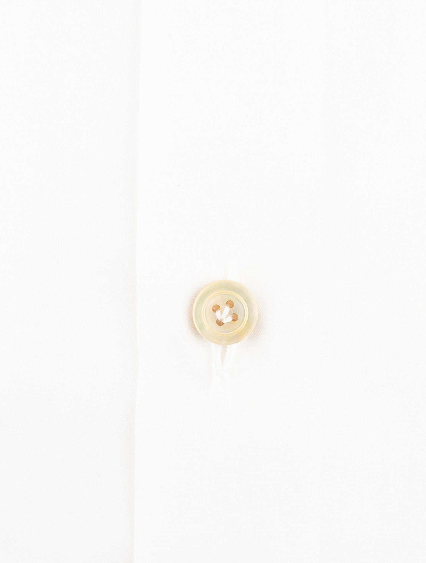 Kiton White Cotton Shirt