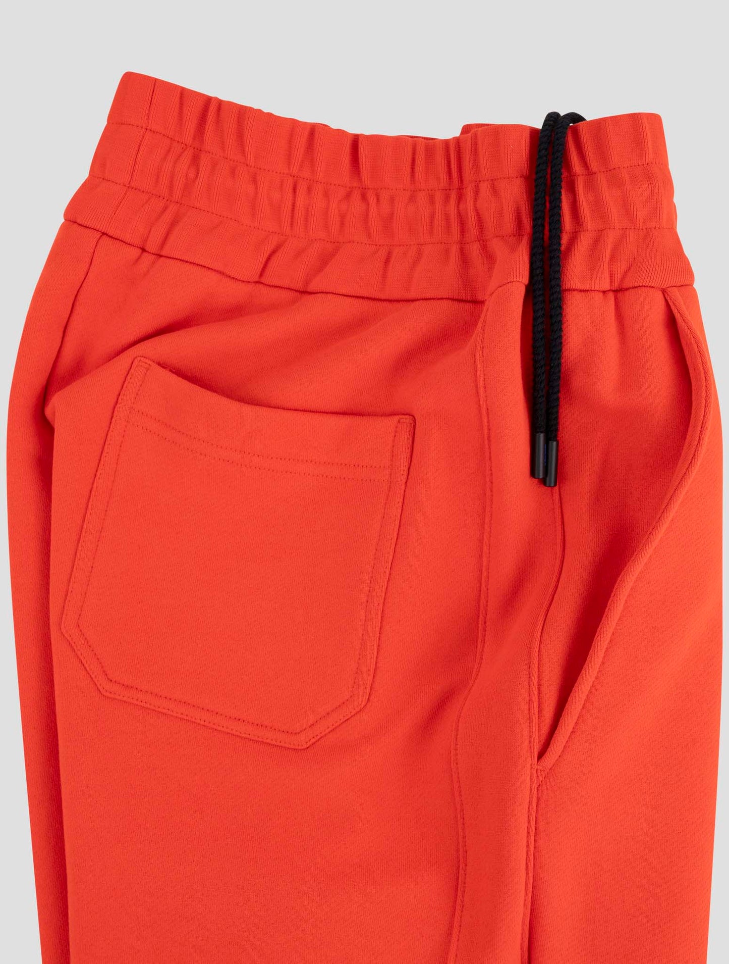 Kiton Knt Red Cotton Jogging Pants