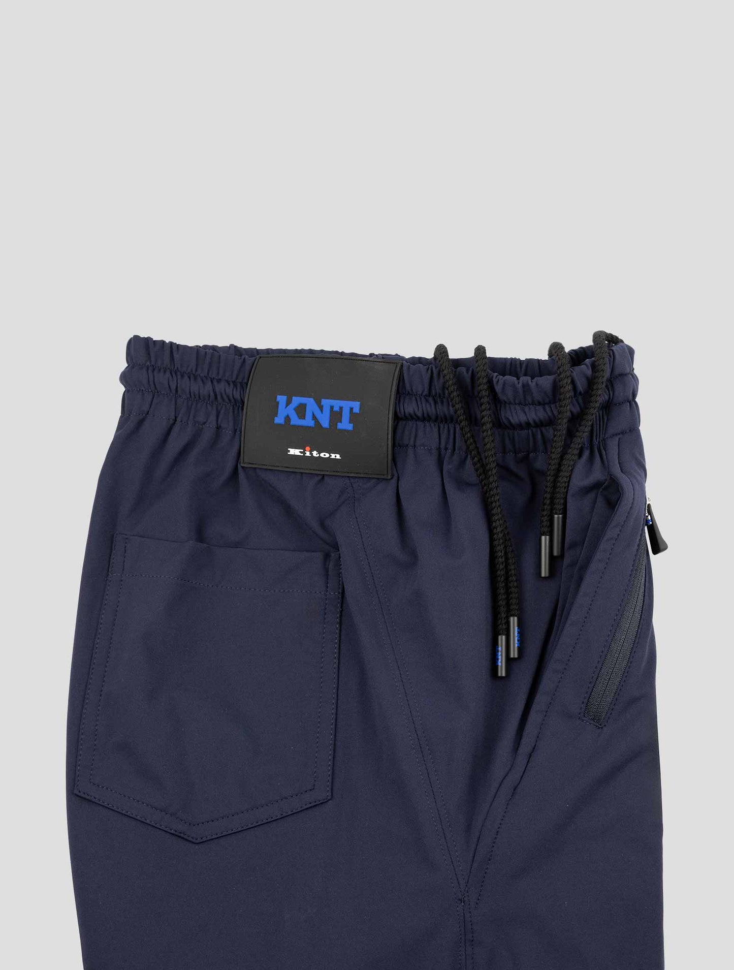 Kiton Knt Blue Pa Ea Pants