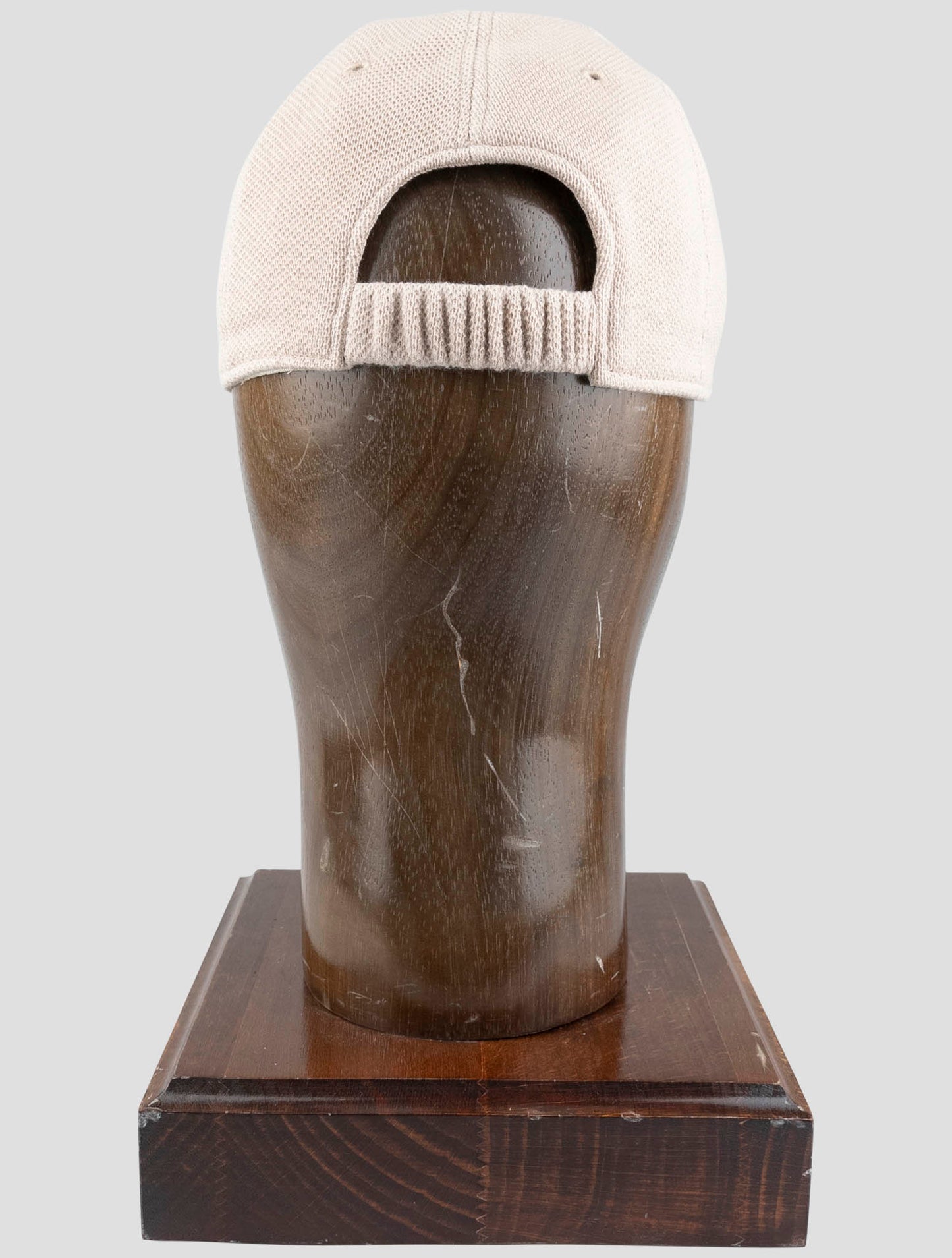 Kiton Beige Cotton Baseball Hat