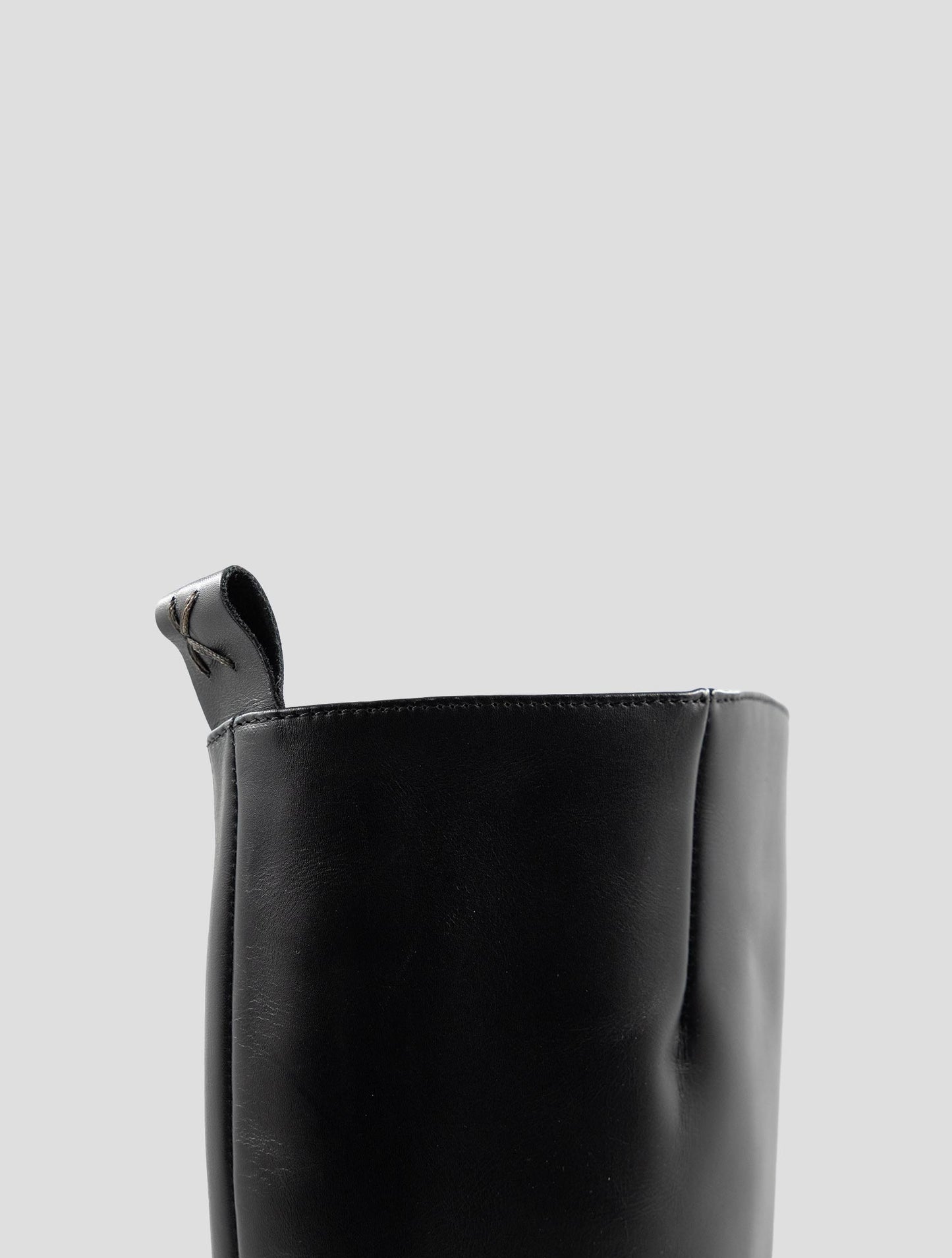 Kiton Black Leather Boots