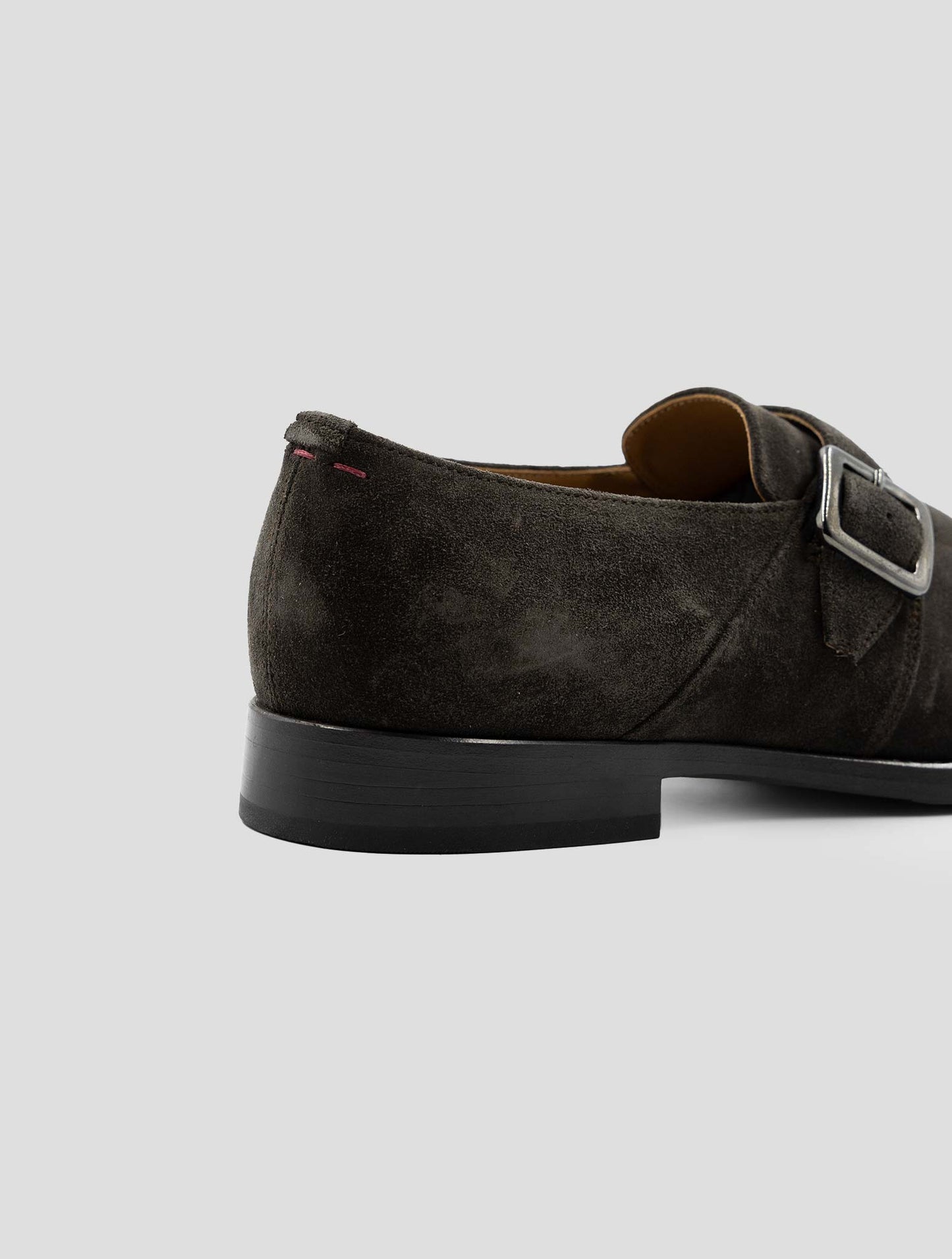 Kiton Brown Leather Suede Dress Shoes
