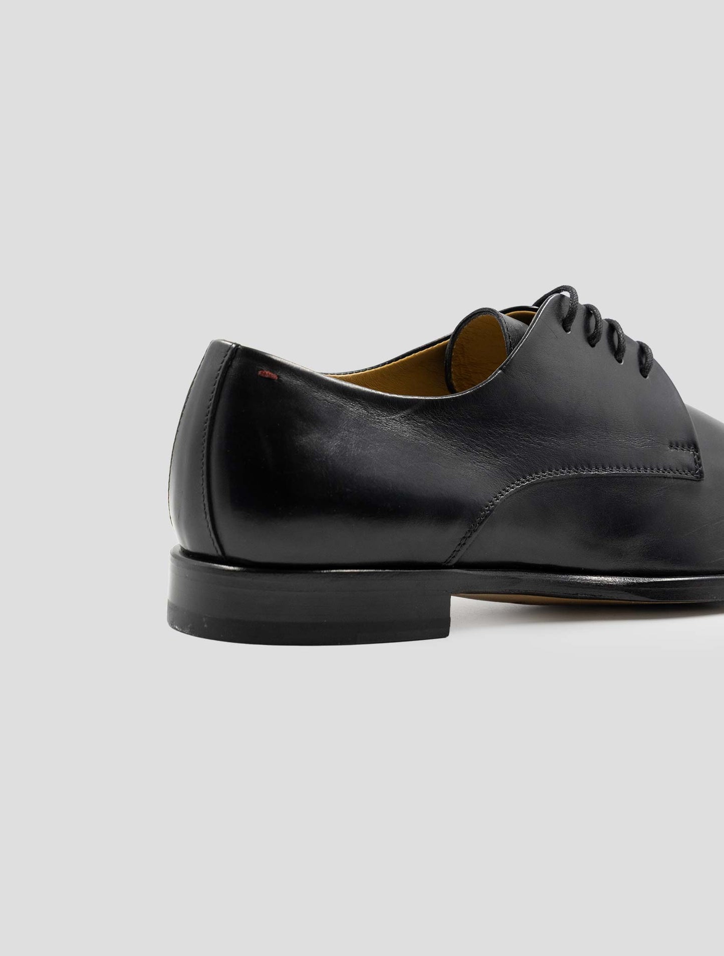 Kiton Black Leather Dress Shoes
