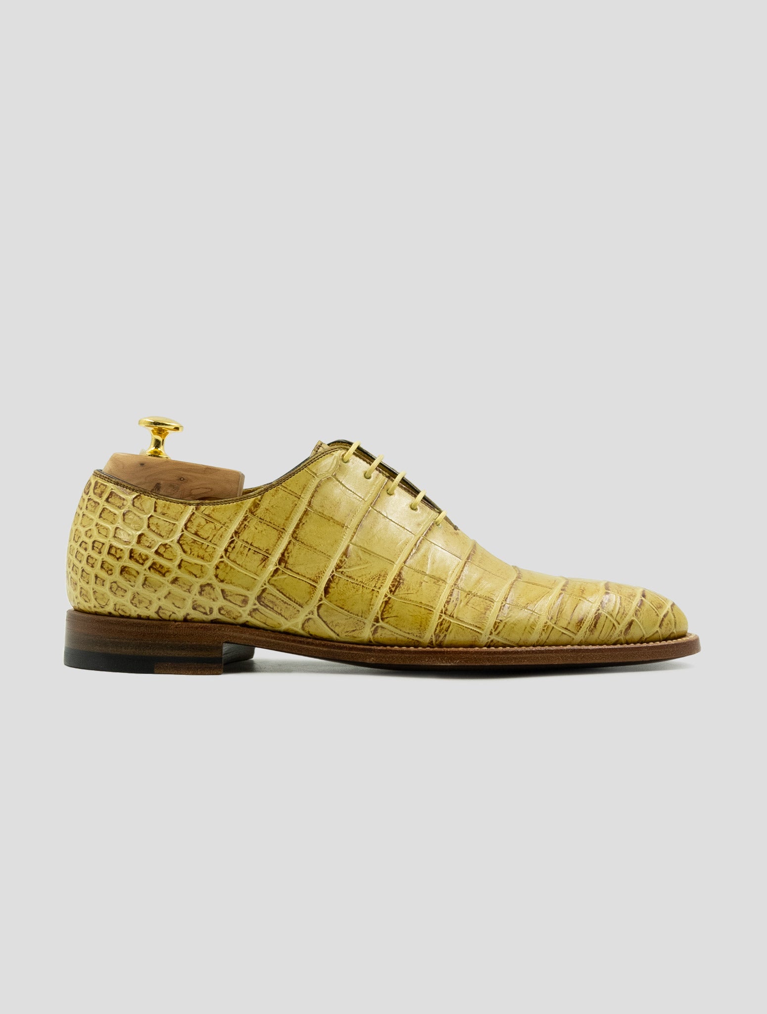 mens yellow dress shoes Kiton Yellow Leather Crocodile Dress Shoes – Mr.PianiK
