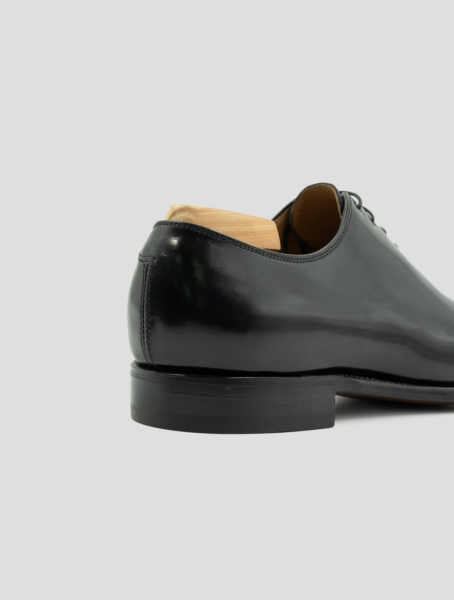 Kiton Black Leather Dress Shoes