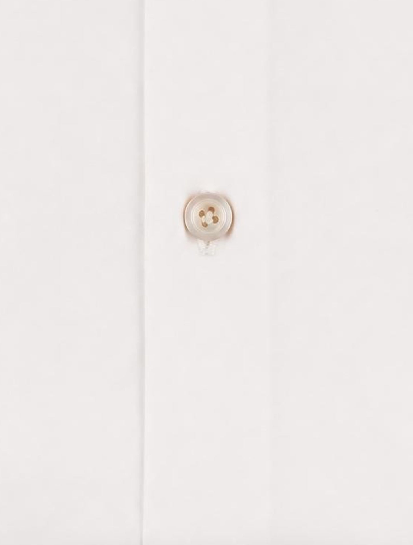 Kiton White Cotton Pa Ea Shirt