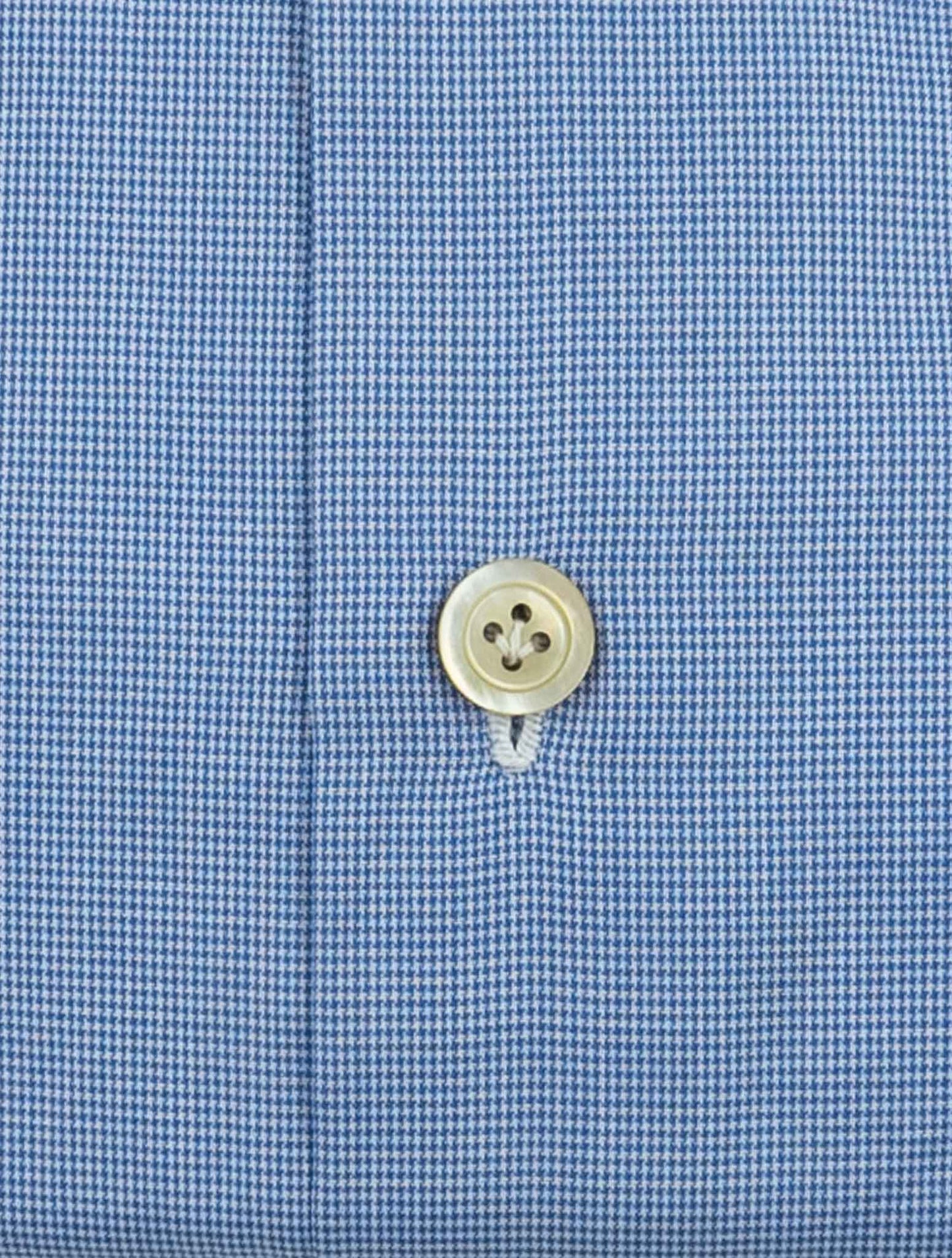 Kiton Light Blue Cotton Shirt