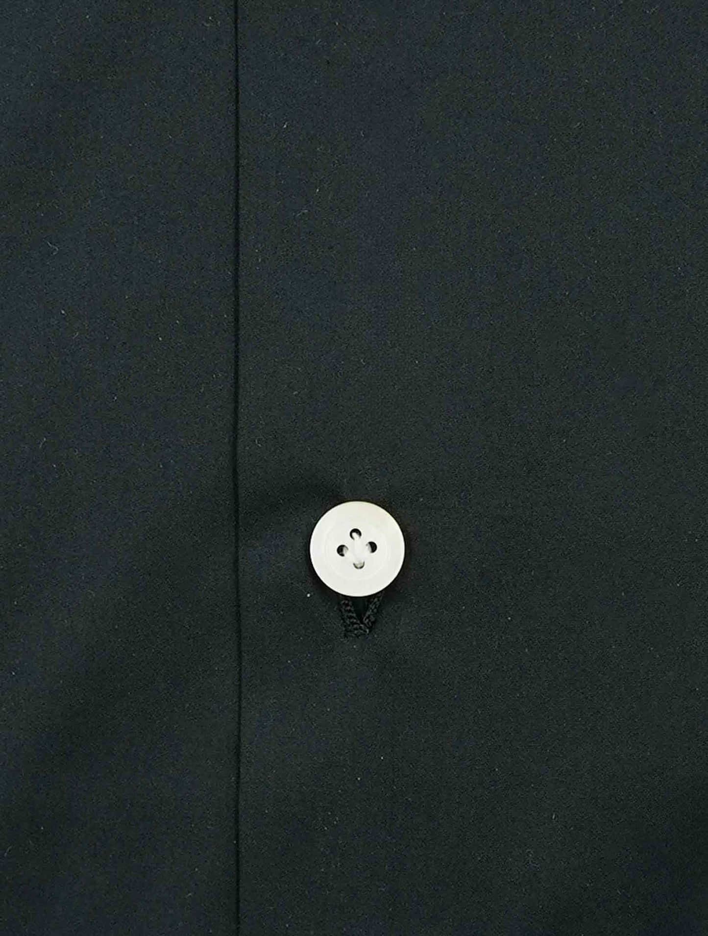 Kiton Black Cotton Pa Ea Shirt