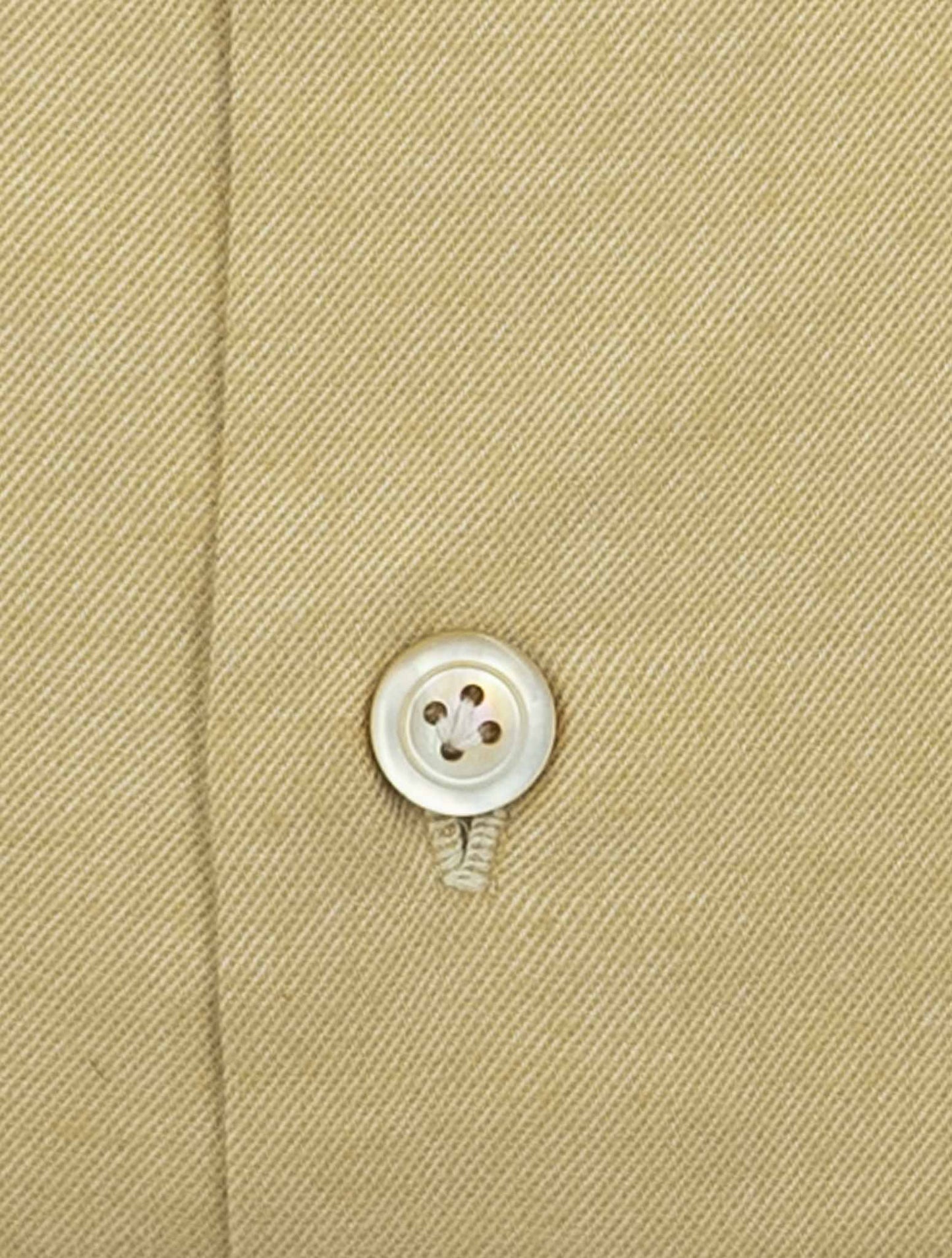 Kiton Beige Cotton Shirt