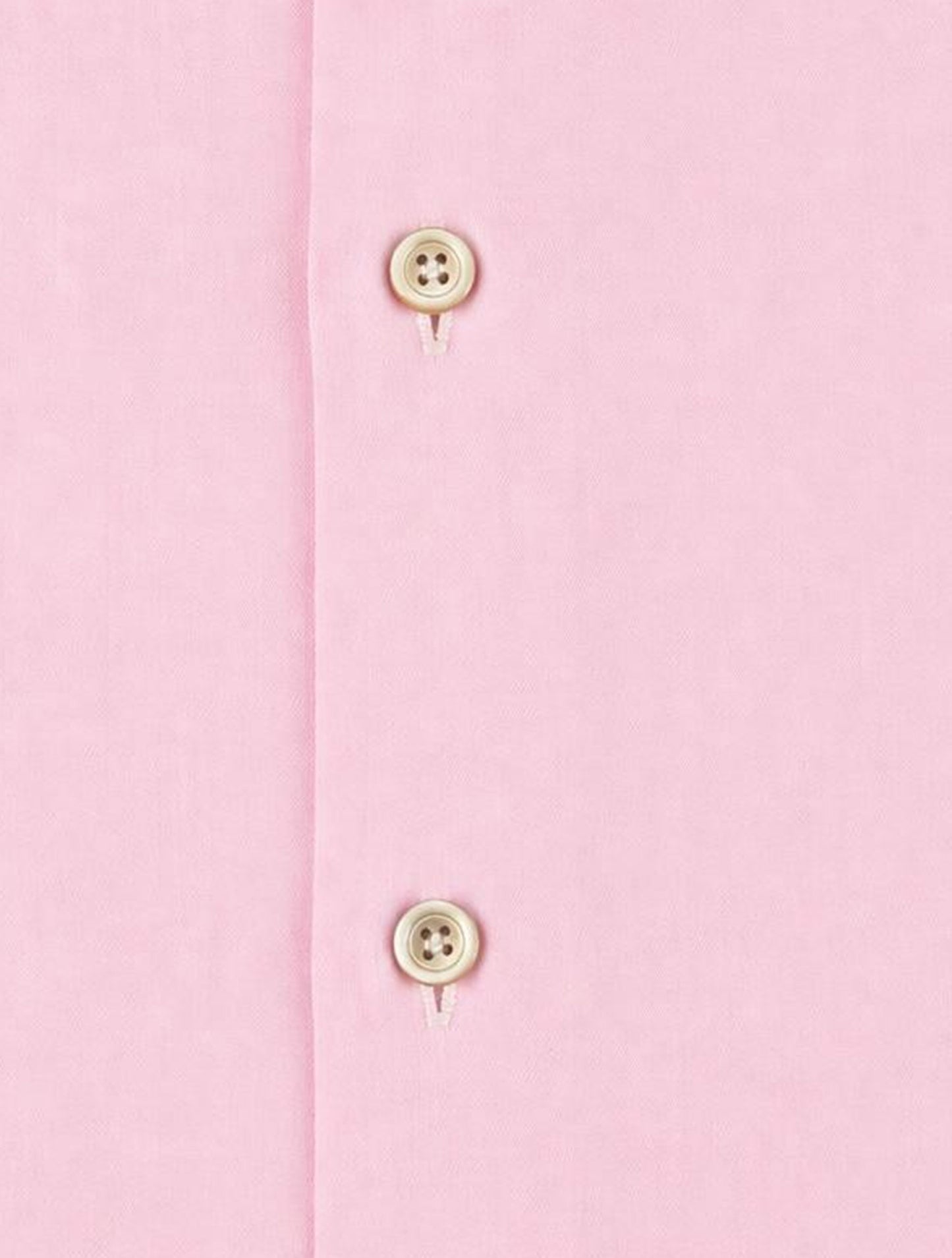 Kiton Pink Cotton Shirt