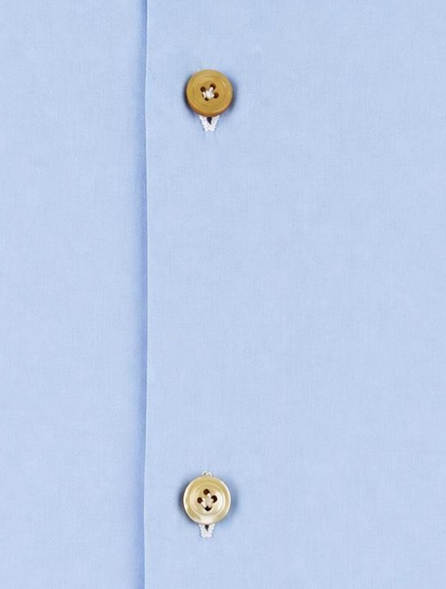 Kiton Light Blue Cotton Shirt