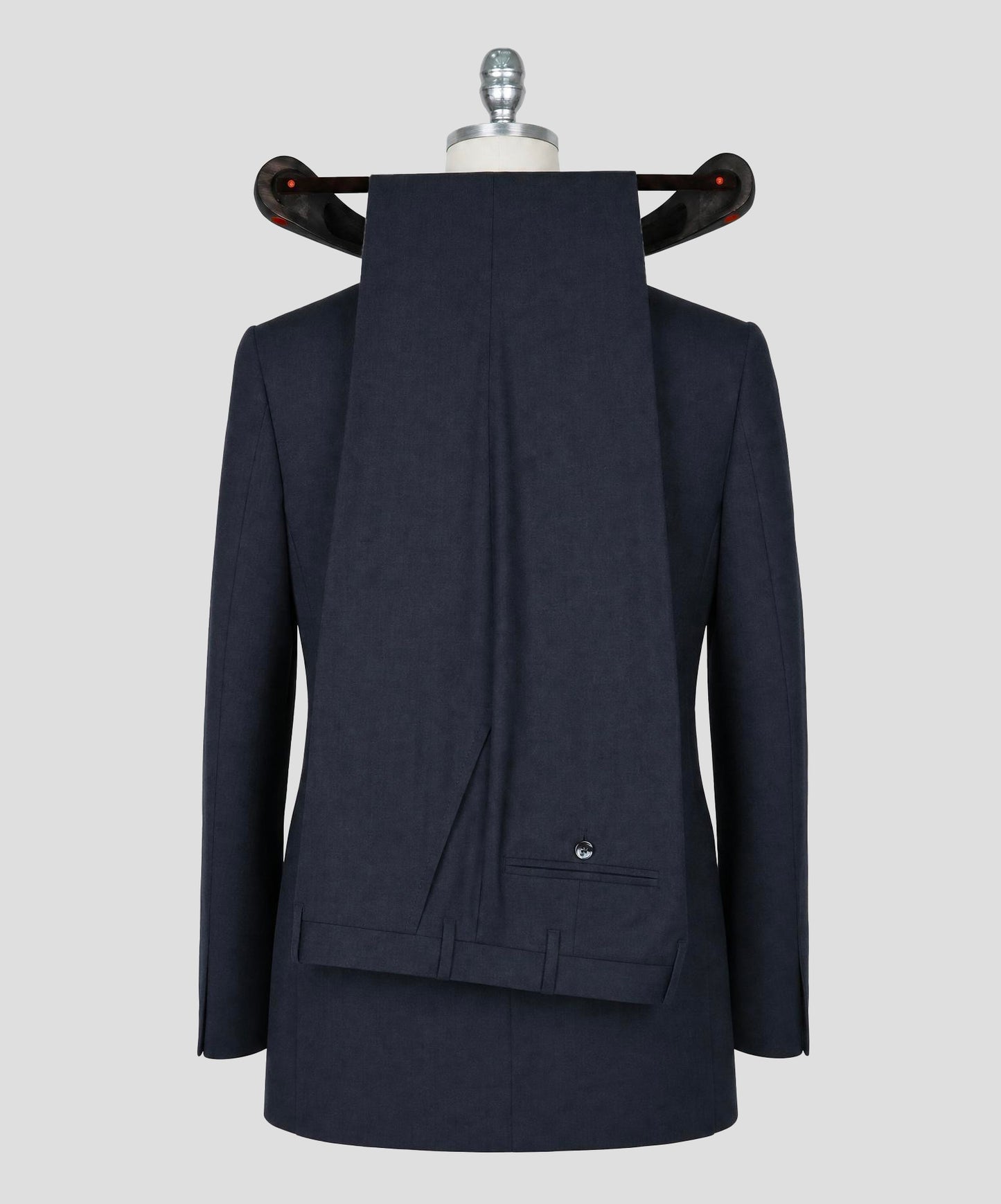 Kiton Blue Cashmere Silk Suit