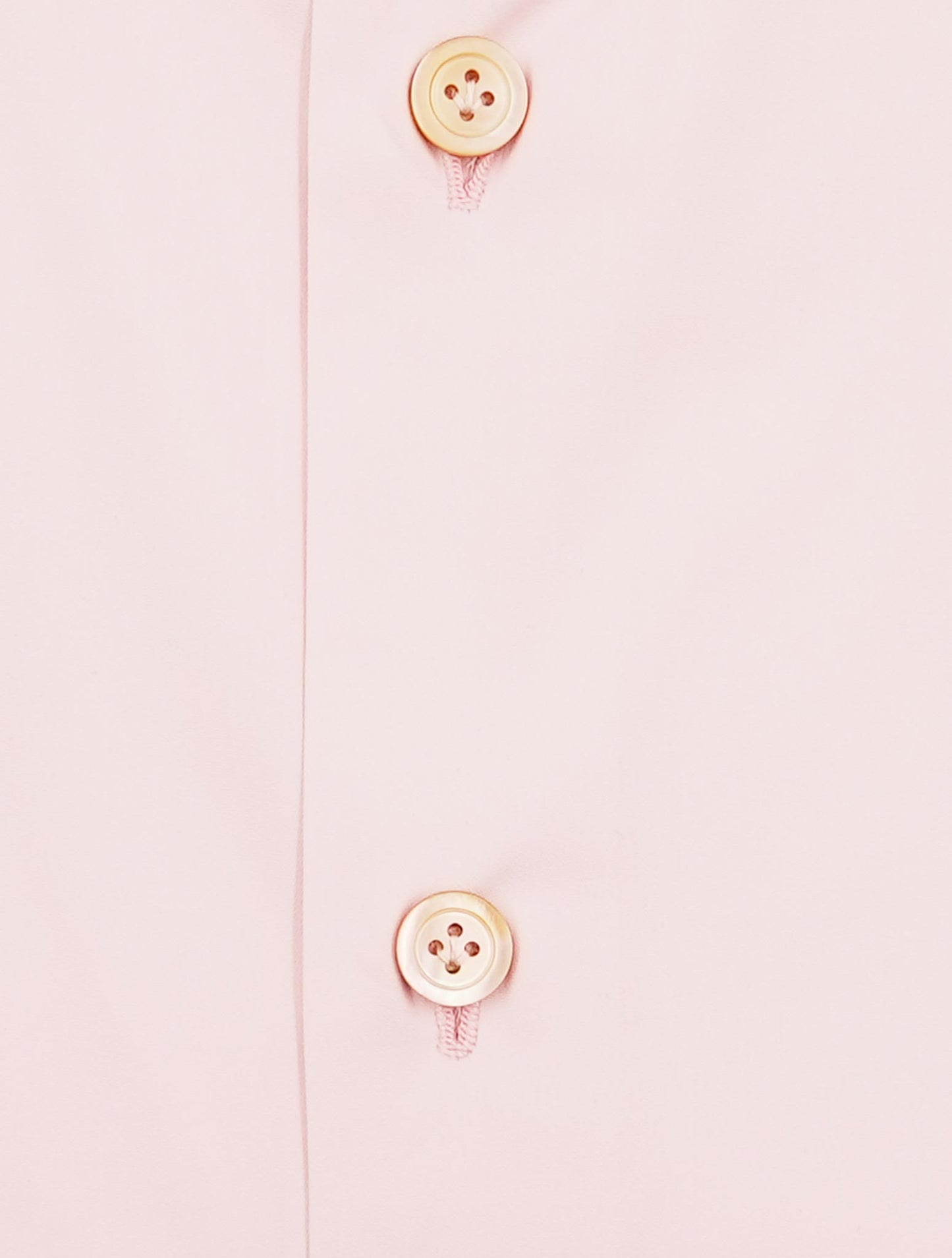 Kiton Pink Cotton Shirt