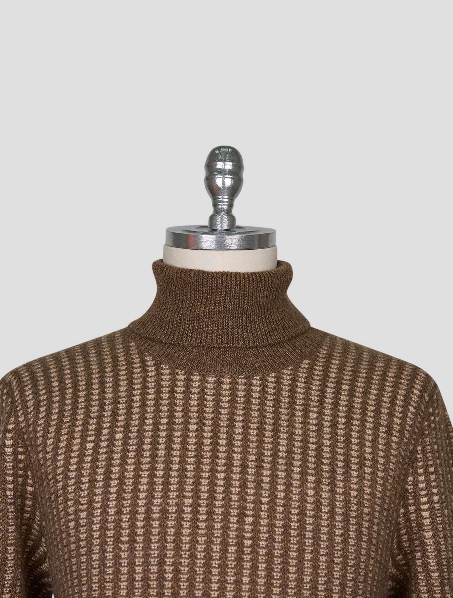 Kiton Brown Cashmere Cardigan