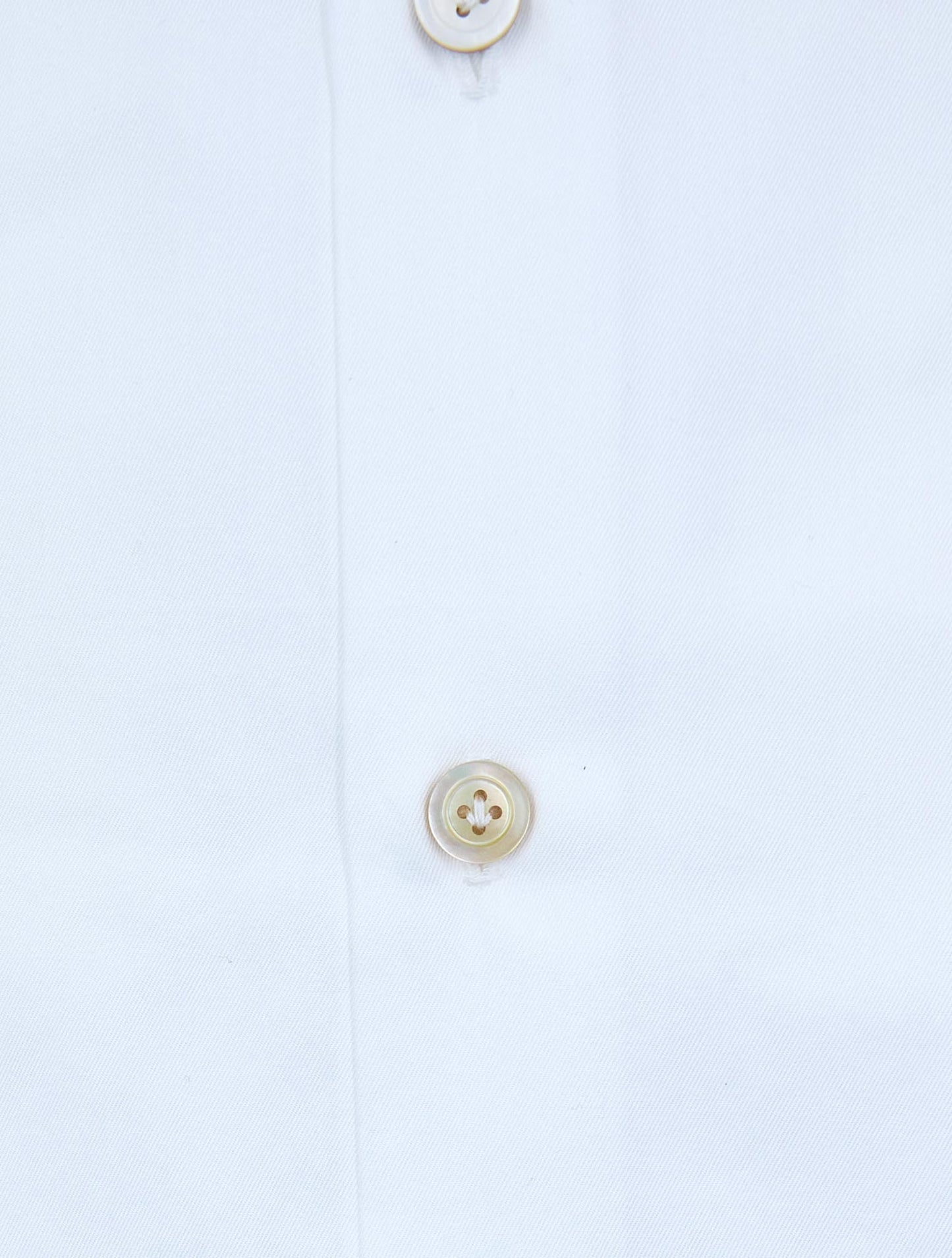Kiton Light Blue Cotton Shirt