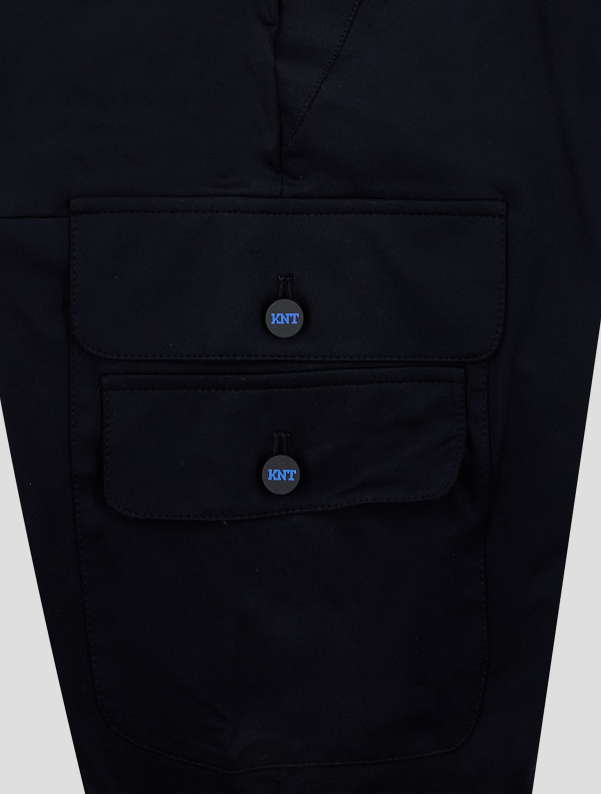 Kiton Knt Black Pa Ea Jogging Pants