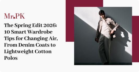 The Spring Edit 2026: 10 Smart Wardrobe Tips for Changing Air, From Denim Coats to Lightweight Cotton Polos