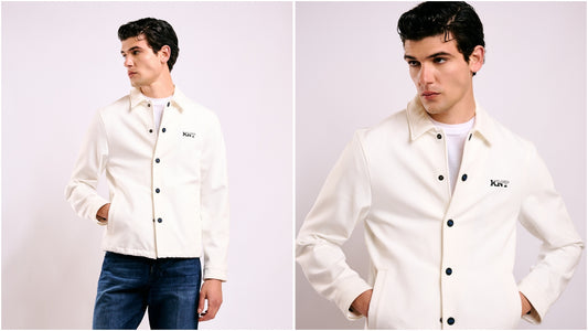 The KNT Coat: The Lightness That Makes All the Difference in Spring