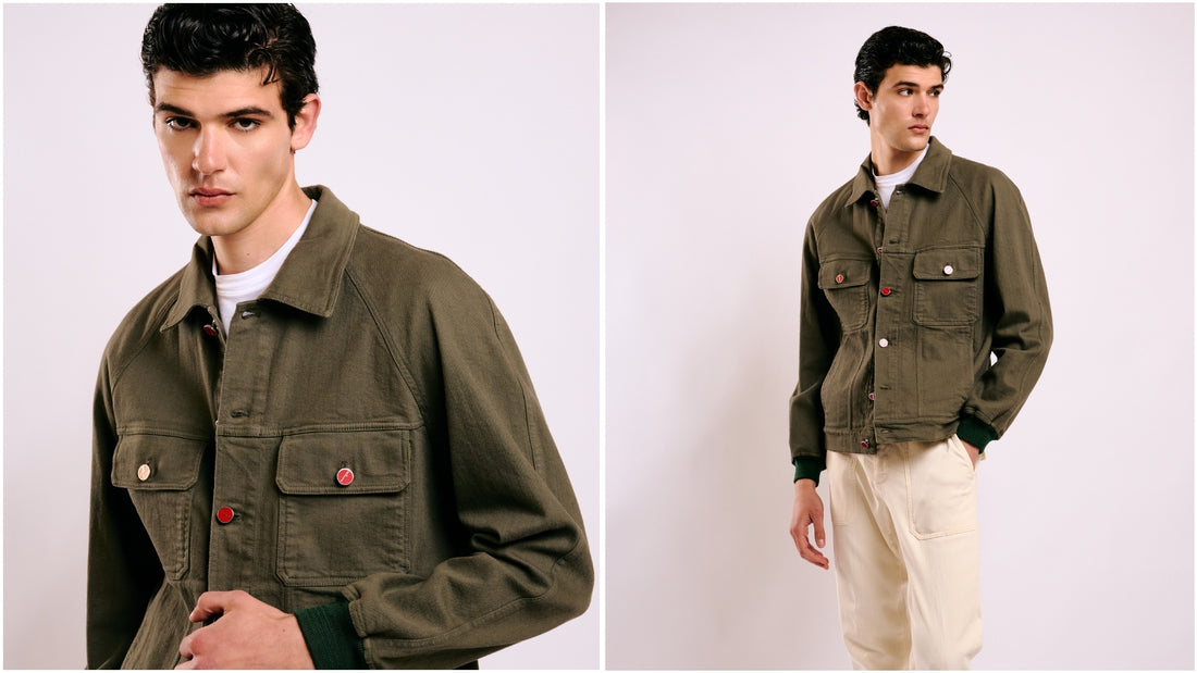 When Spring Meets Sartorial Excellence