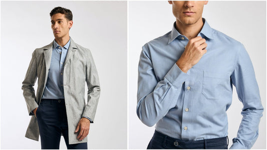 Tailored or Industrial Shirt? The Difference Is Immediate