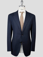 Kiton Blue Virgin Wool  Suit