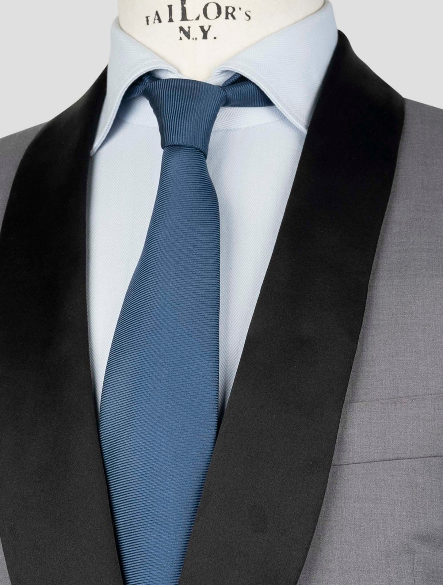 Kiton Gray Cashmere Silk Blazer