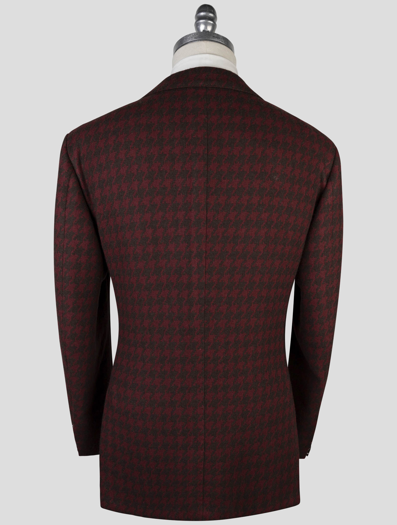 Kiton Brown Red Cashmere Blazer