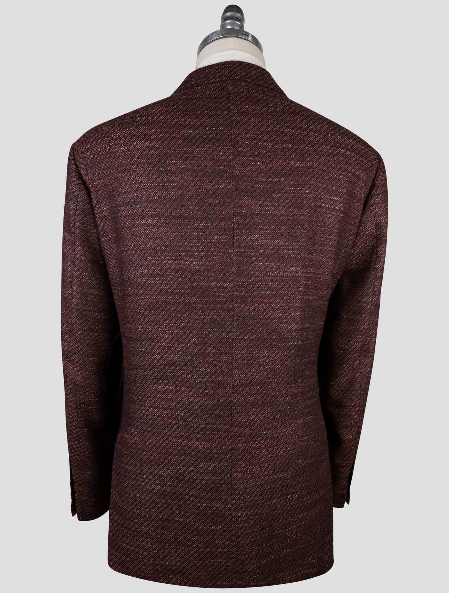 Kiton Multicolor Cashmere Virgin Wool Silk Linen Blazer