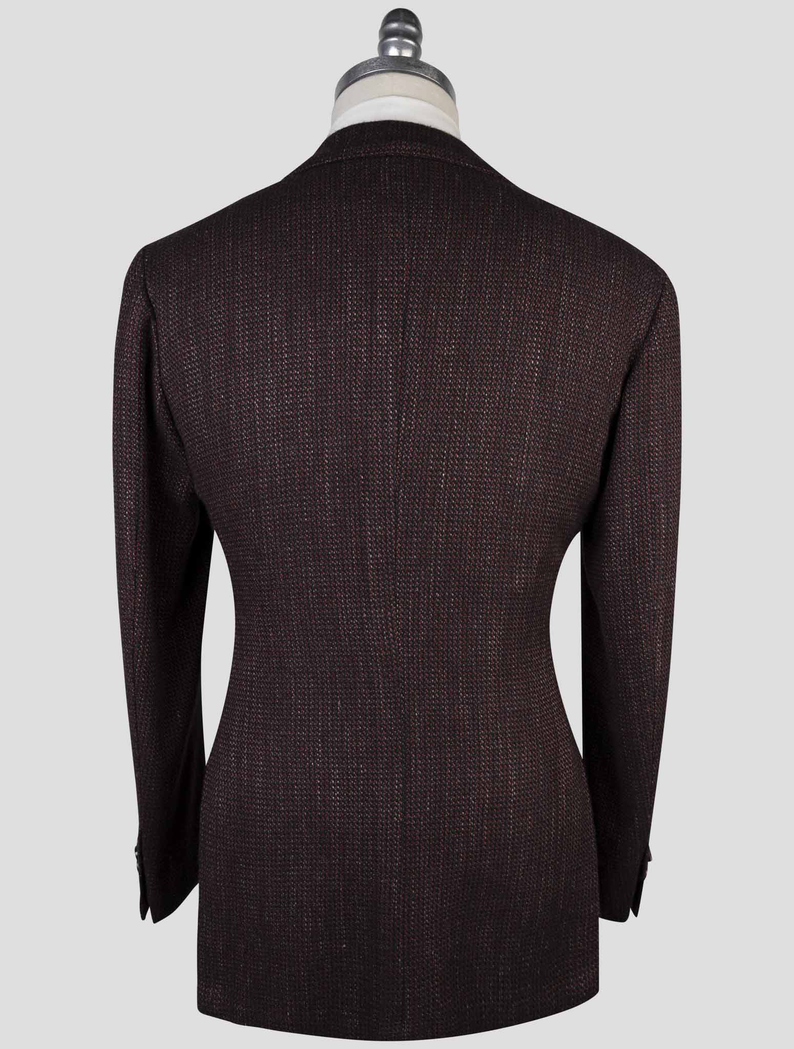 Kiton Multicolor Cashmere Virgin Wool Silk Linen Blazer