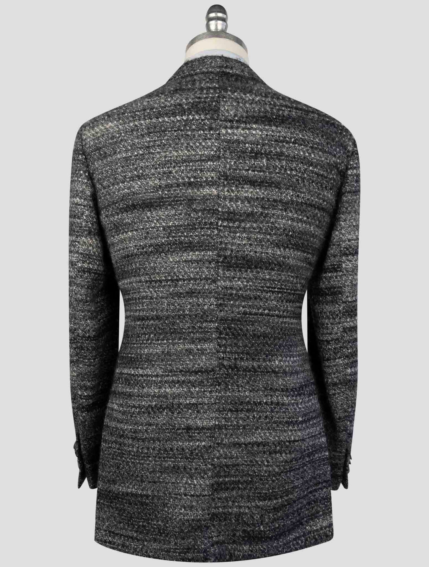 Kiton Multicolor Cashmere Silk Blazer