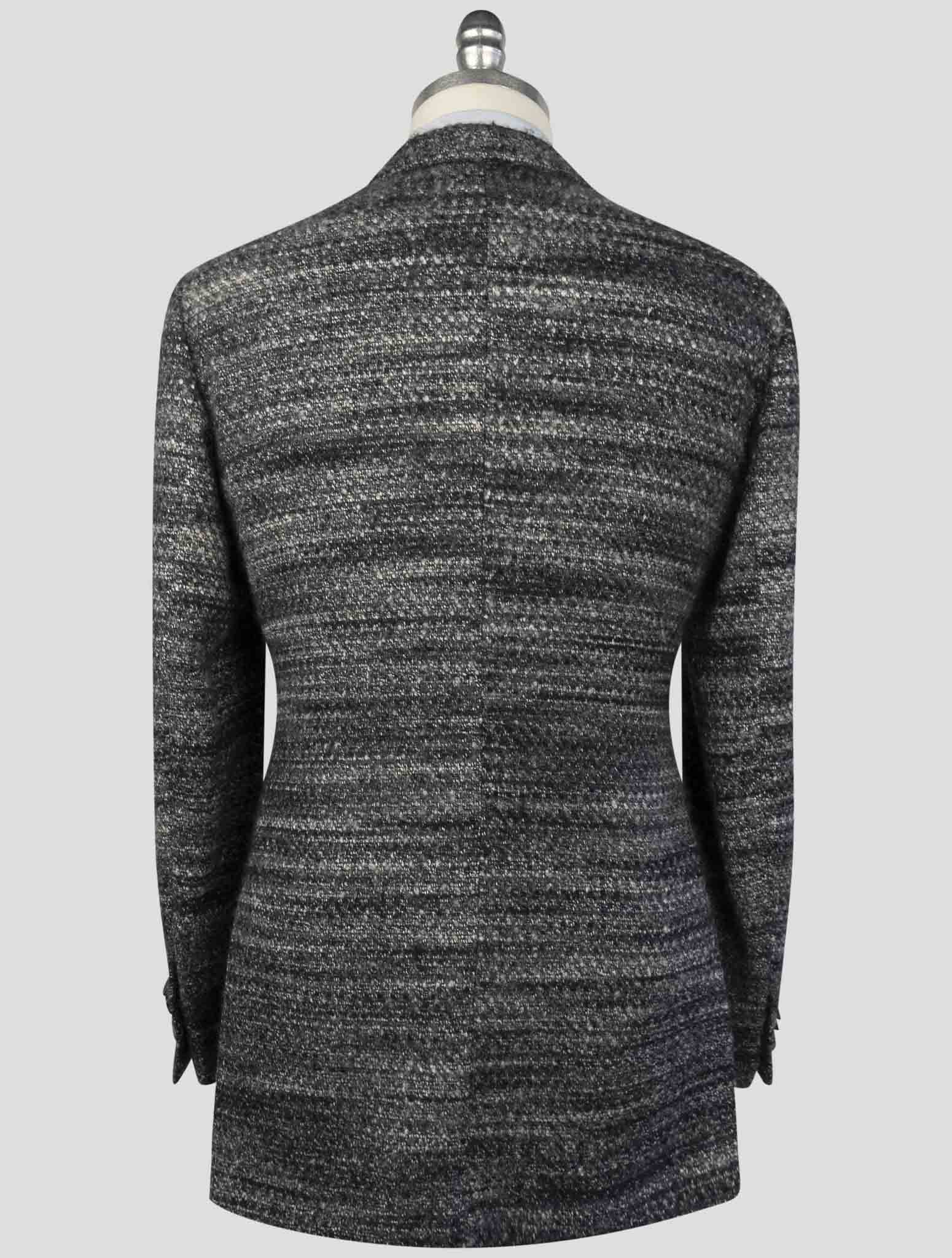 Kiton Multicolor Cashmere Silk Blazer