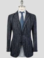 Kiton Multicolor Cashmere Silk Blazer