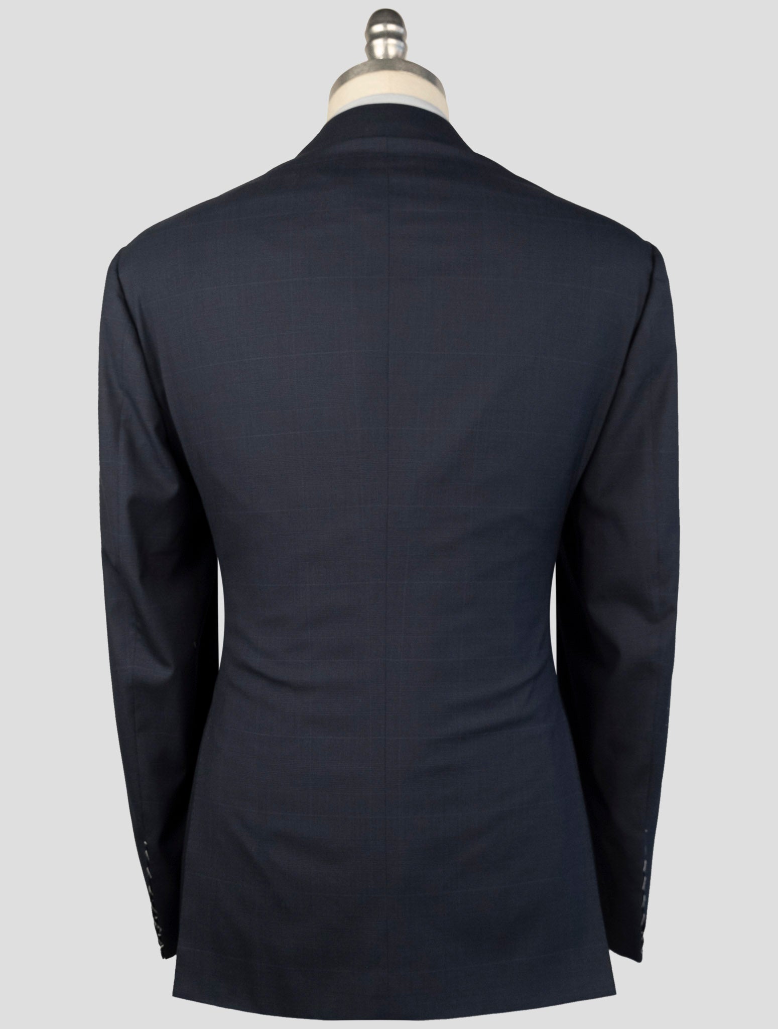 Kiton Blue  Wool 150's Diamante Blue Blazer