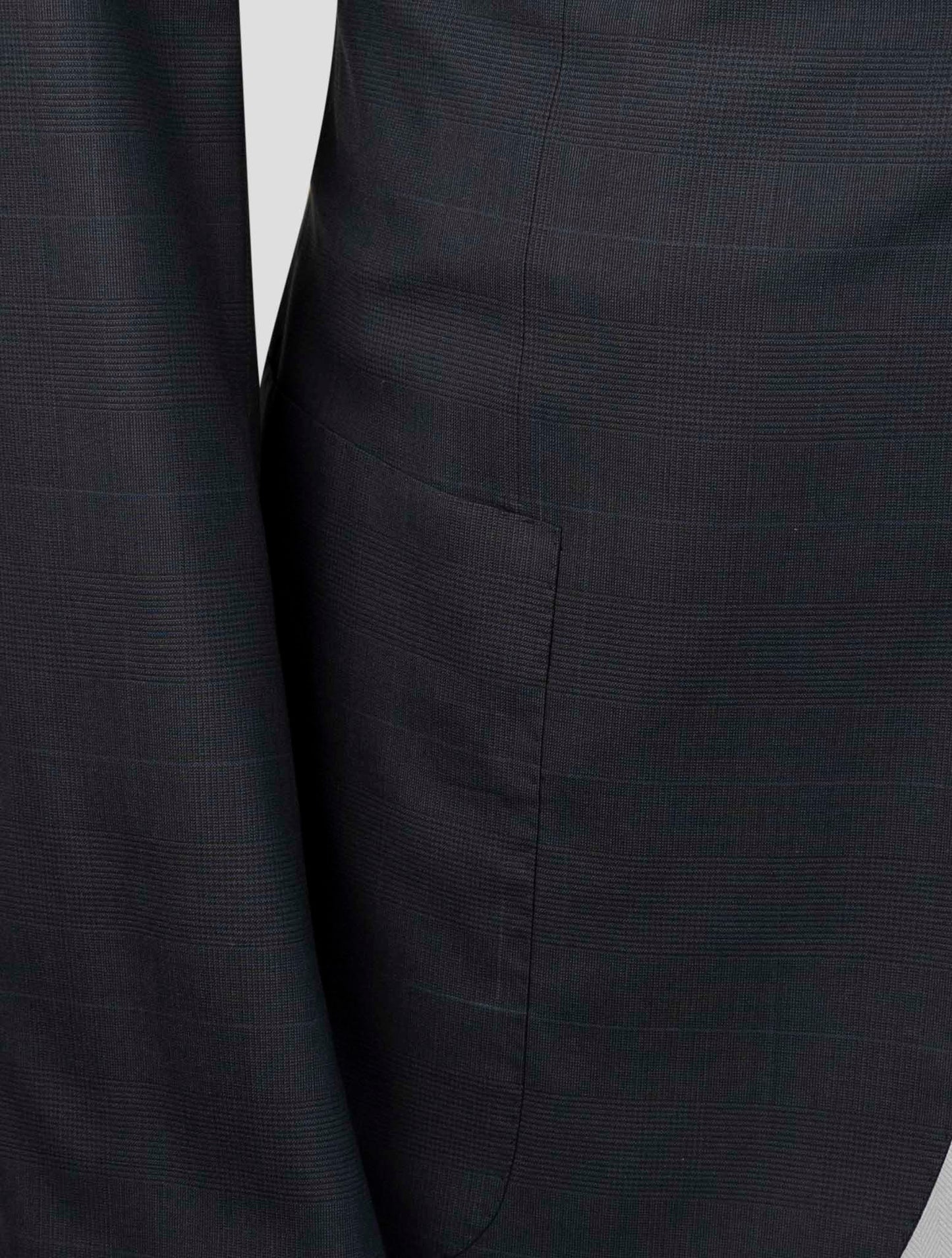 Kiton Blue  Wool 150's Diamante Blue Blazer