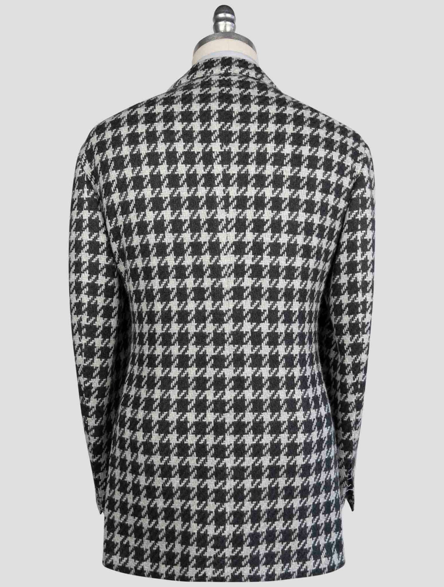 Kiton Gray Cashmere Blazer