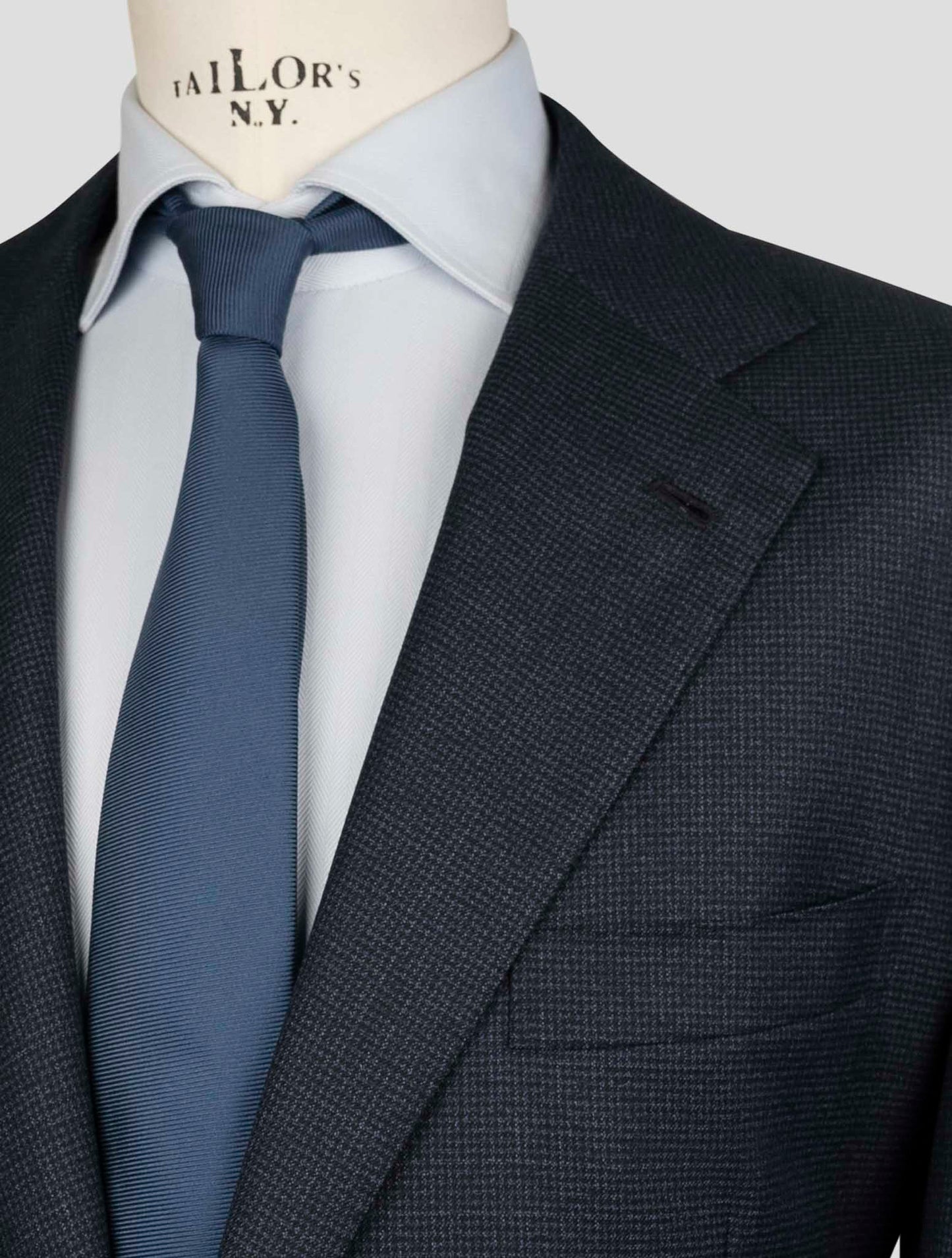 Kiton Blue Virgin WoolSuit