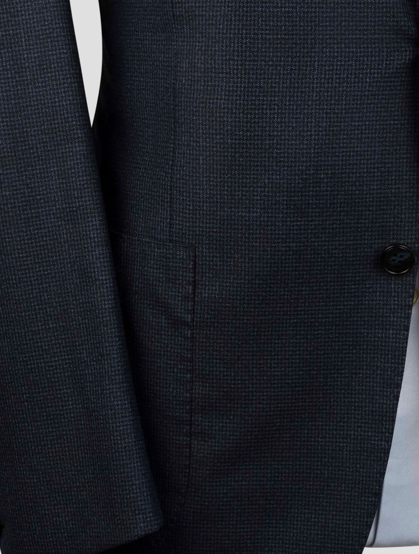 Kiton Blue Virgin WoolSuit