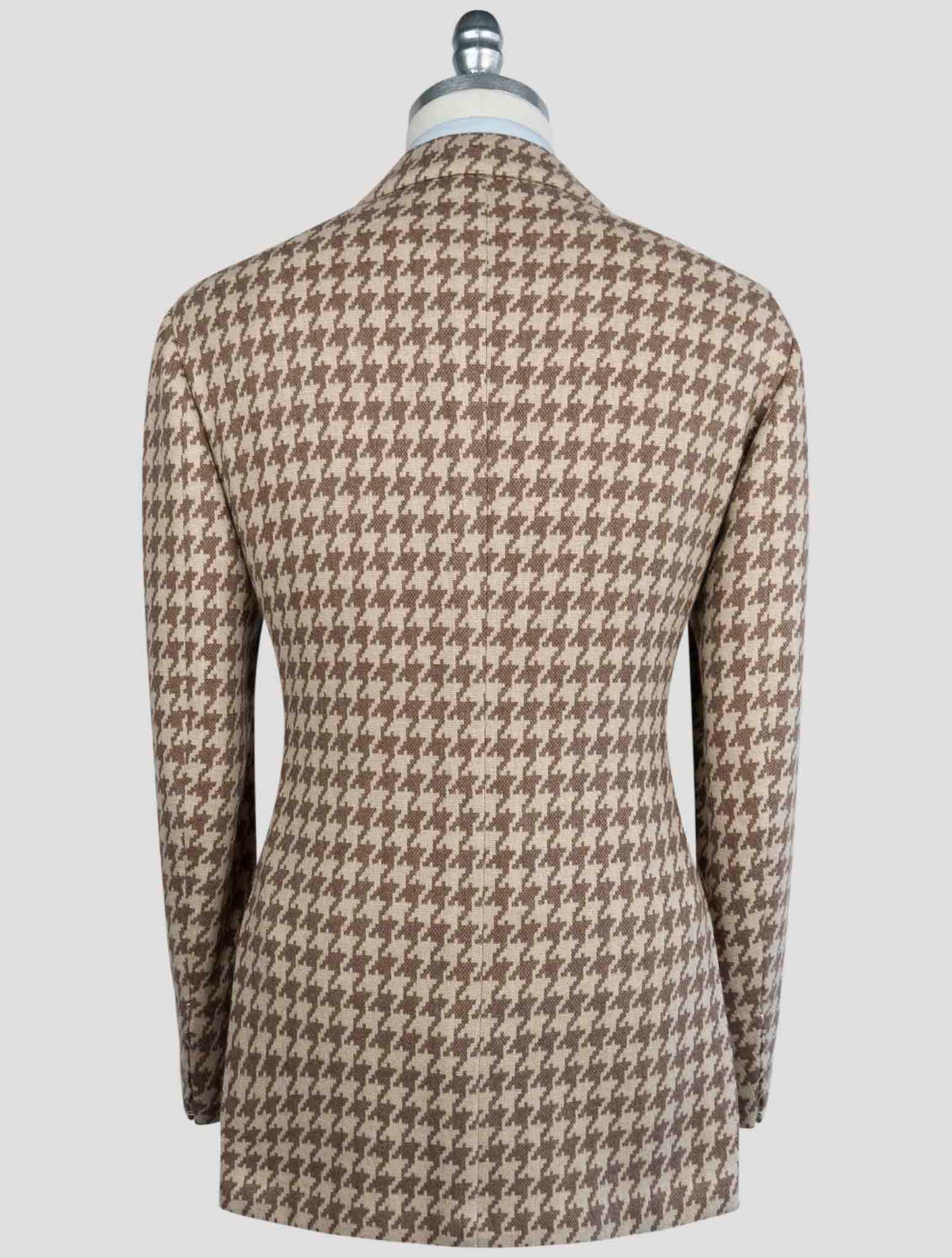 Kiton Brown Cashmere Blazer
