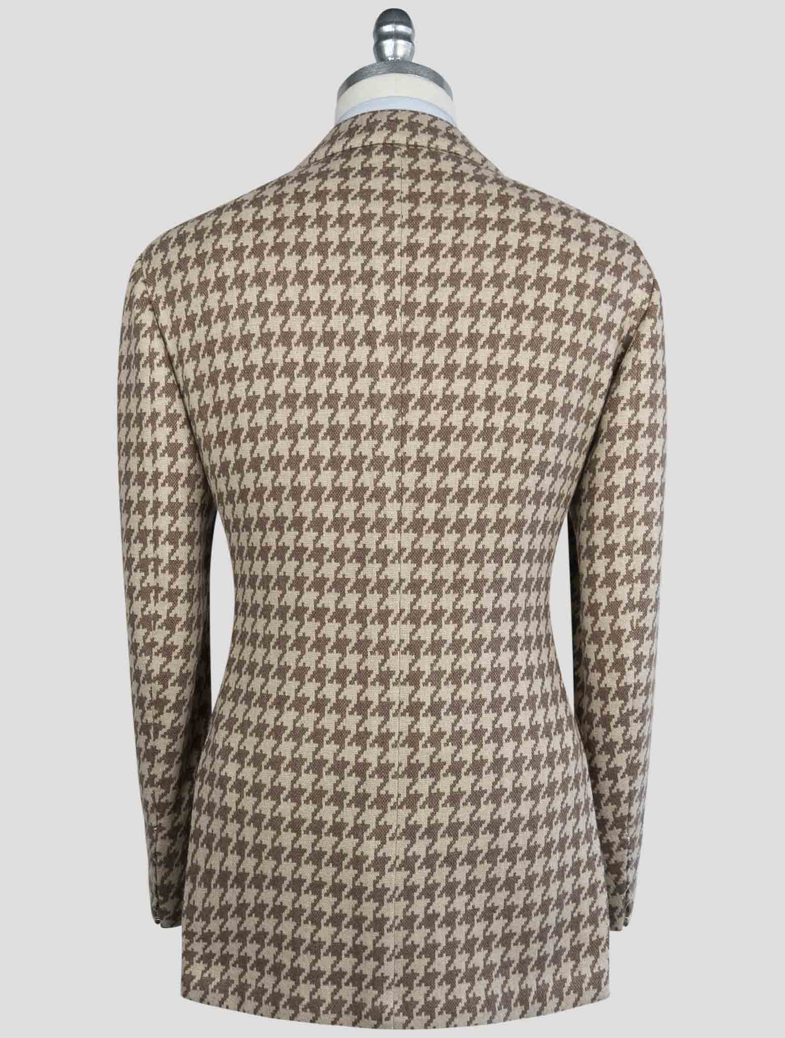 Kiton Brown Cashmere Blazer