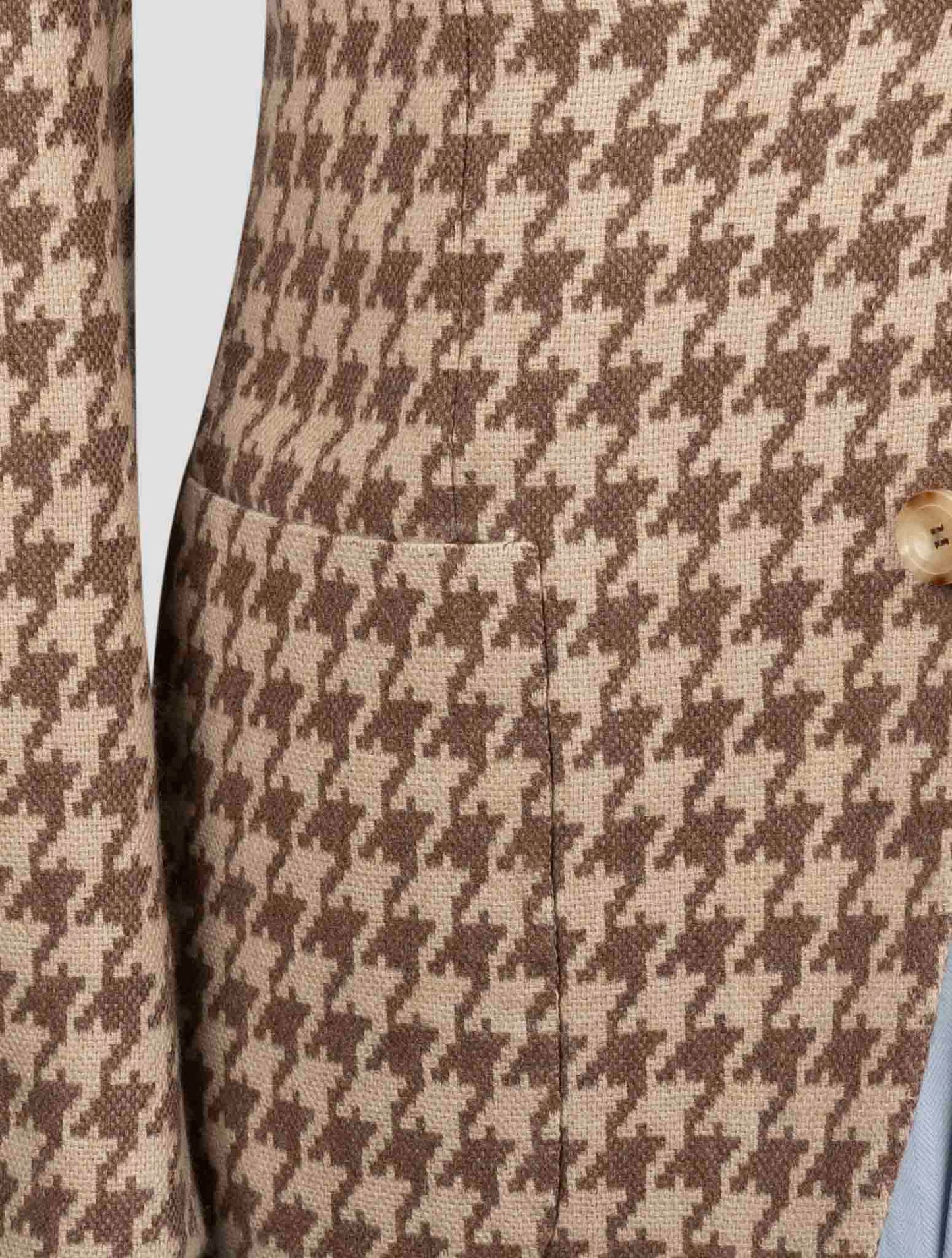 Kiton Brown Cashmere Blazer