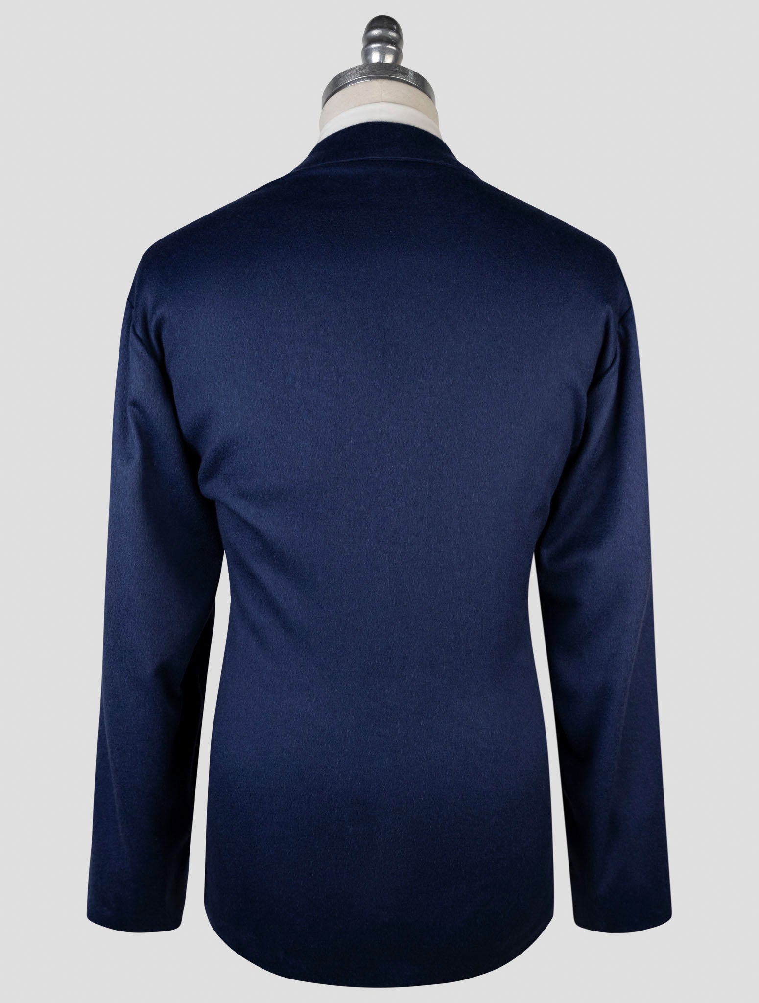 Kiton Blue Cashmere Pa Ea Blazer